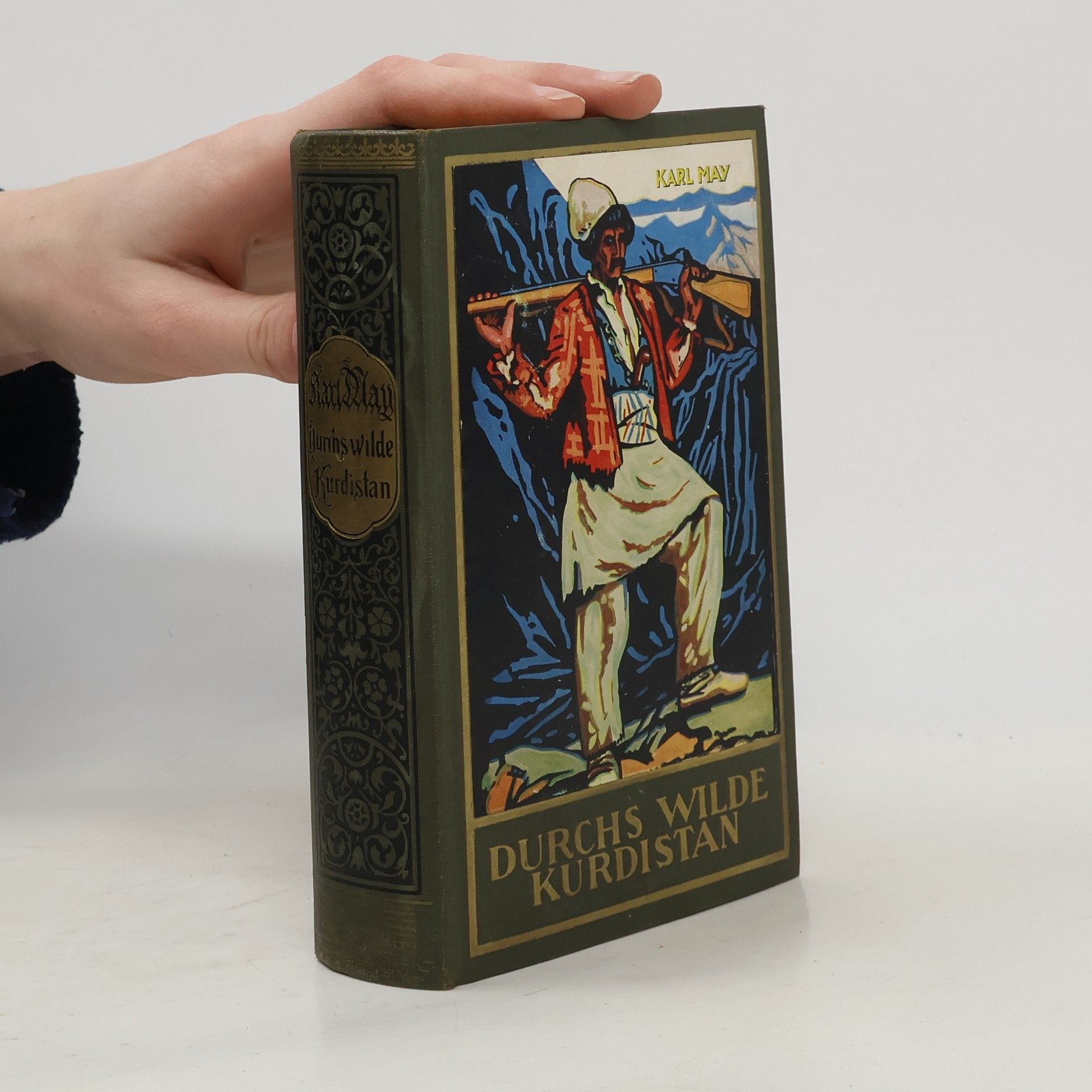 Karl May Durchs wilde Kurdistan