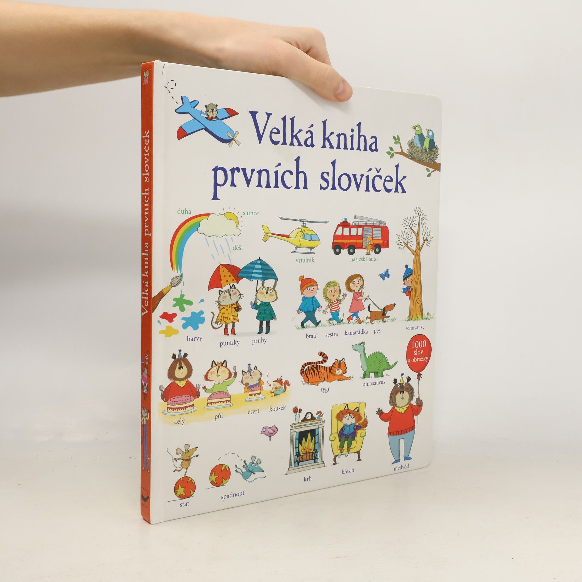 Mairi Mackinnon Velká kniha prvních slovíček