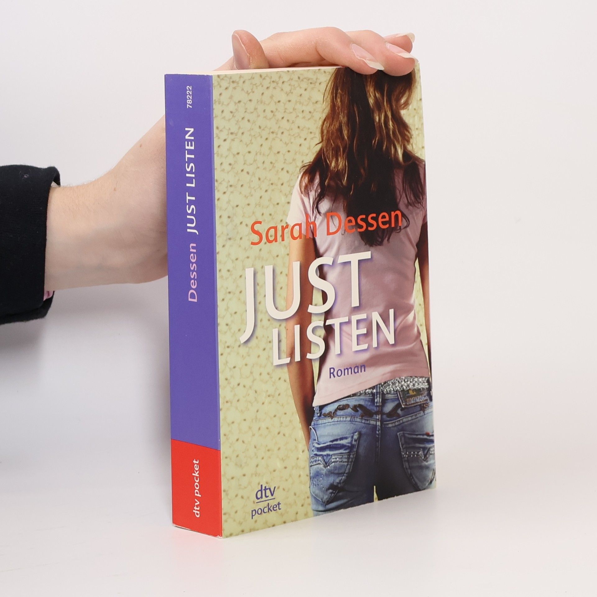 Sarah Dessen Just listen