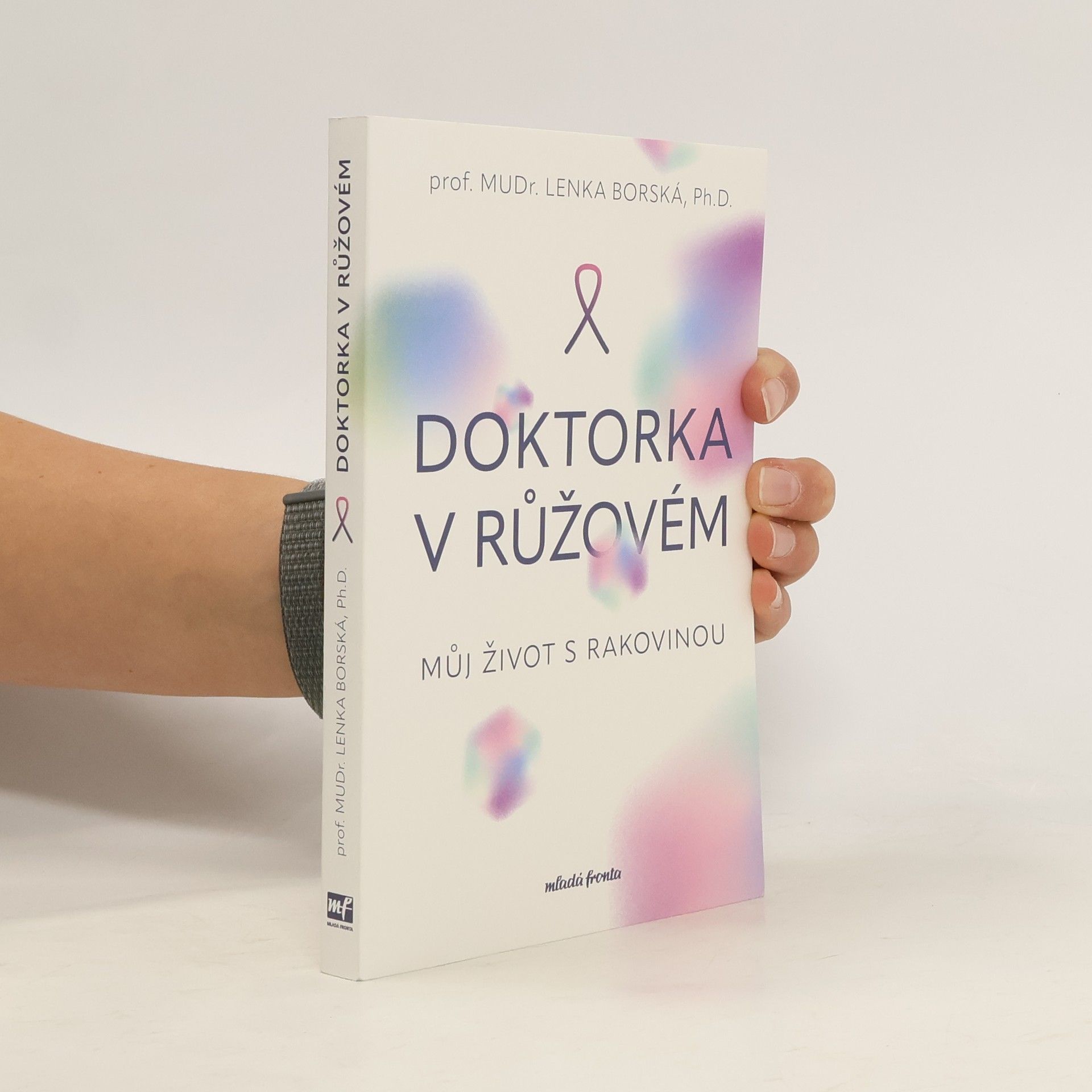 Lenka Borská Doktorka v růžovém