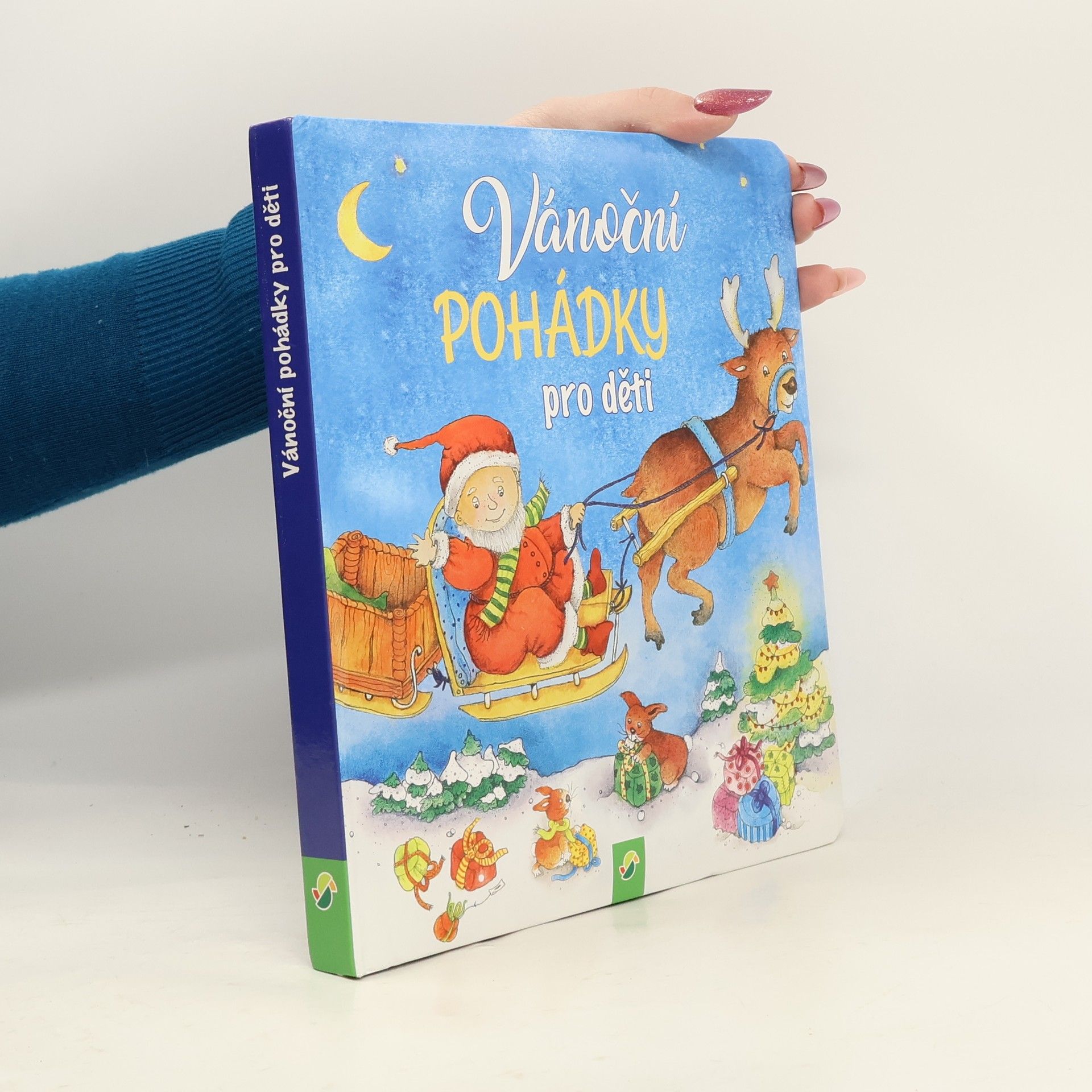 Auteurscollectief Vánoční pohádky pro děti