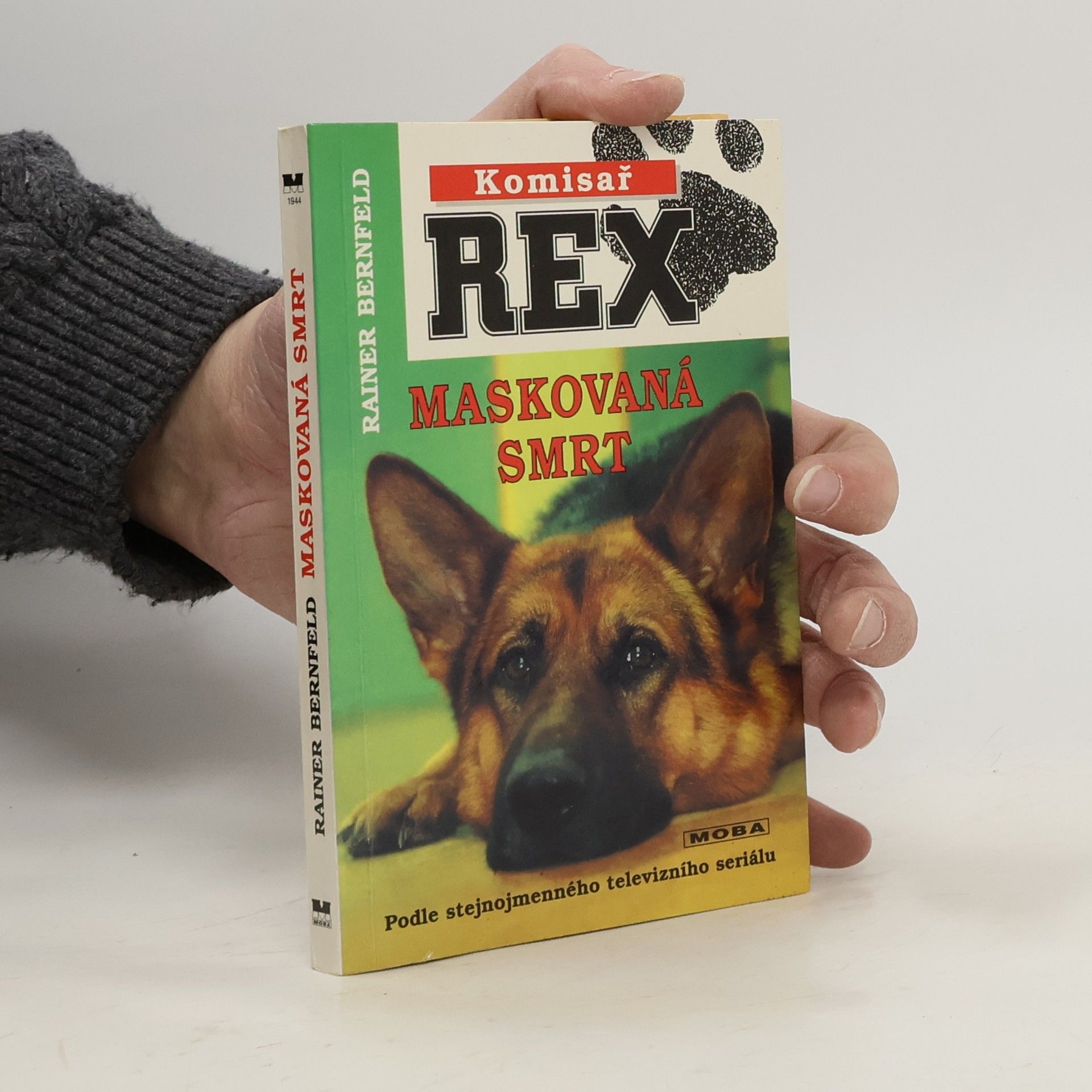 Rainer Bernfeld Maskovaná smrt