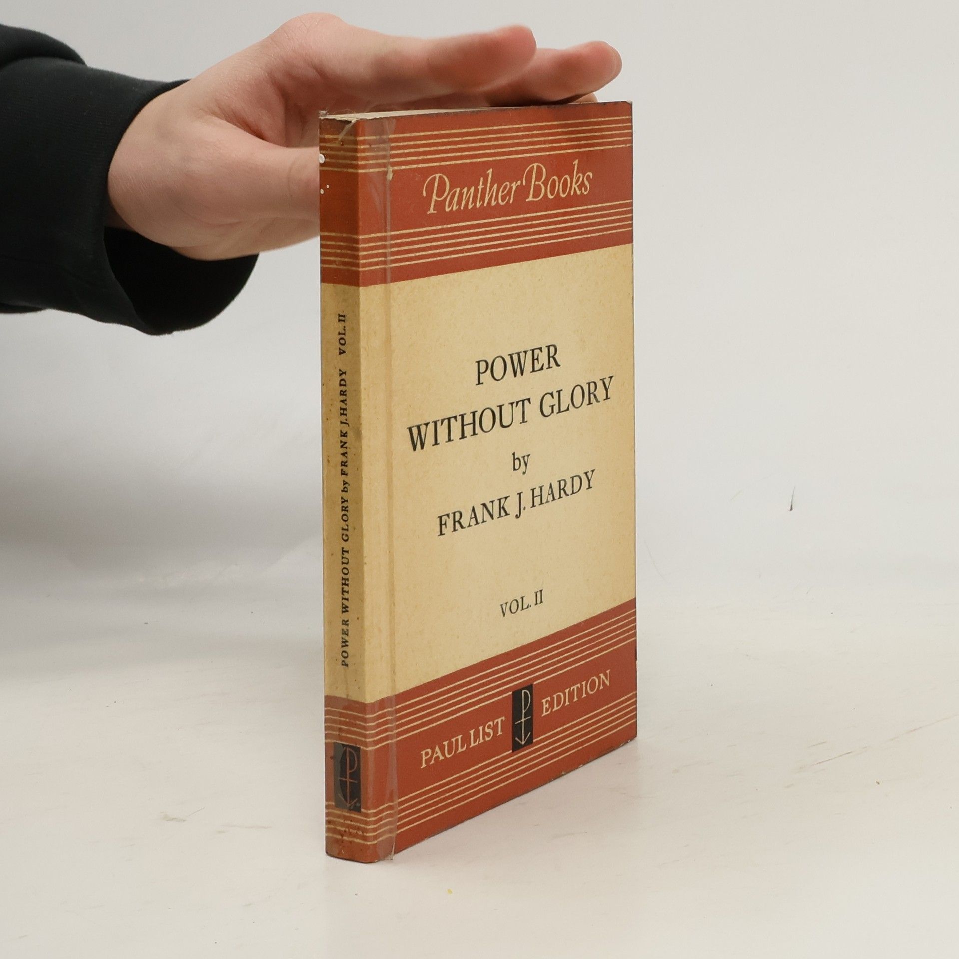 Frank J. Hardy Power Without Glory 1