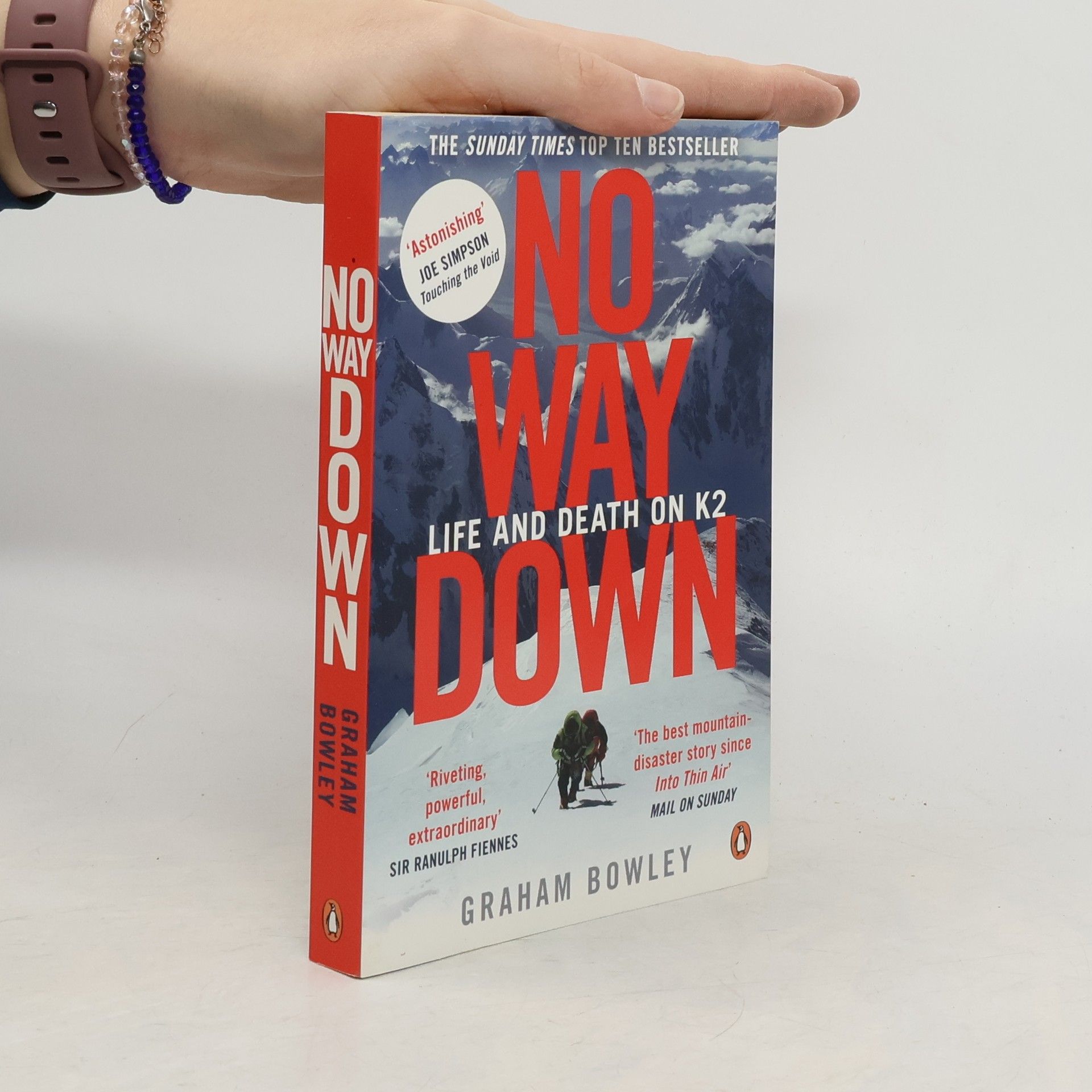 Graham Bowley No Way Down. Kein Weg zurück, englische Ausgabe