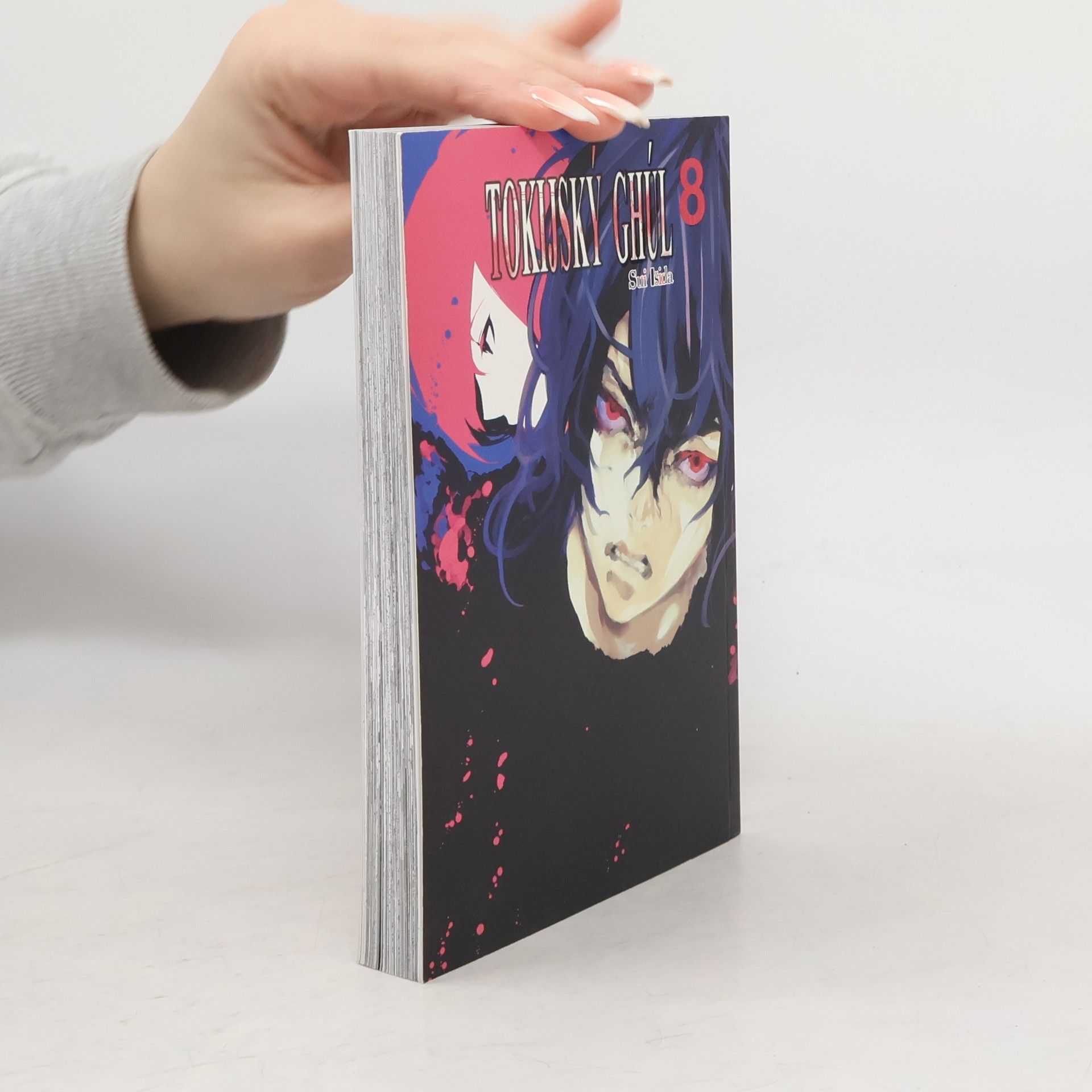 Sui Ishida Tokijský ghúl. 8. díl