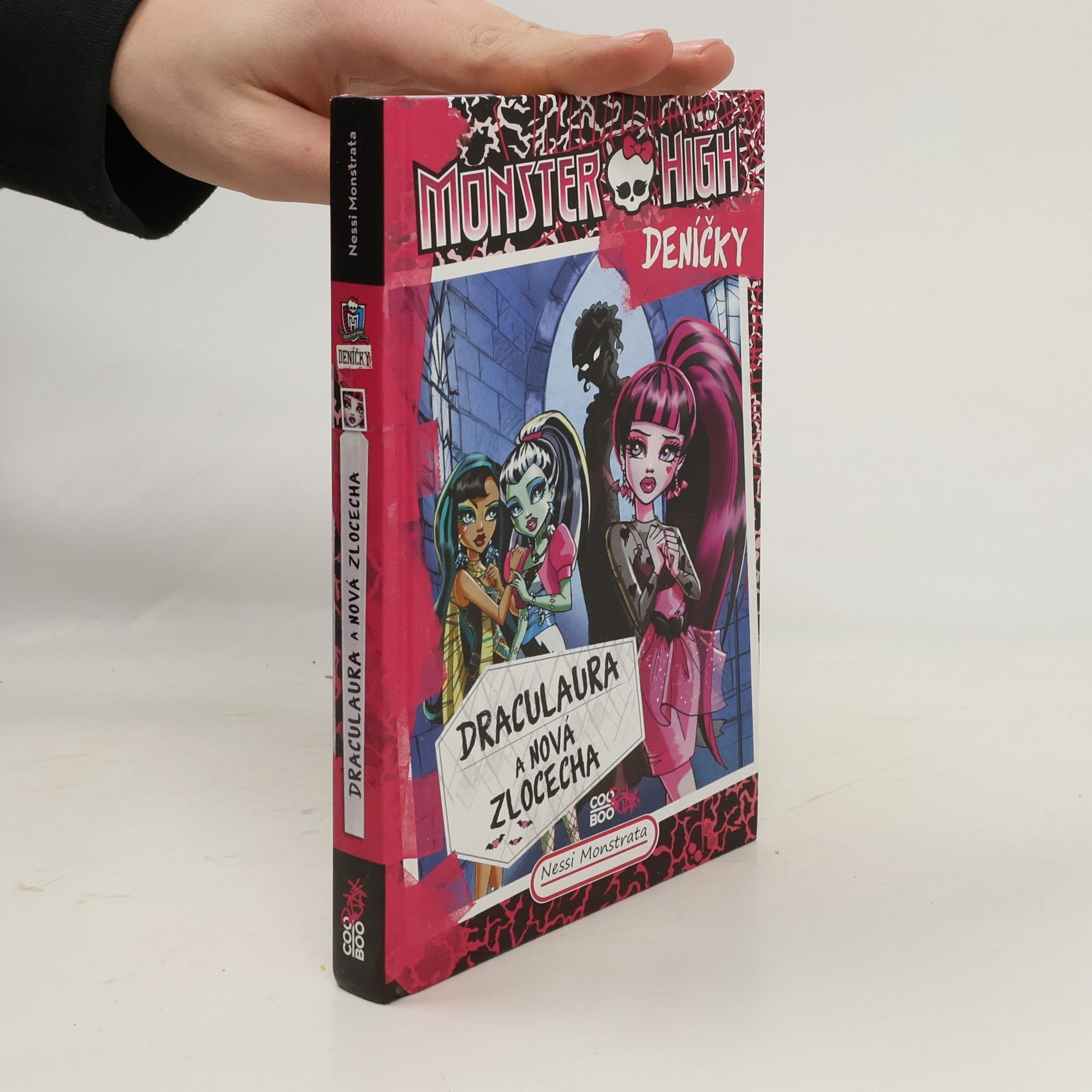 Draculaura a nová zlocecha