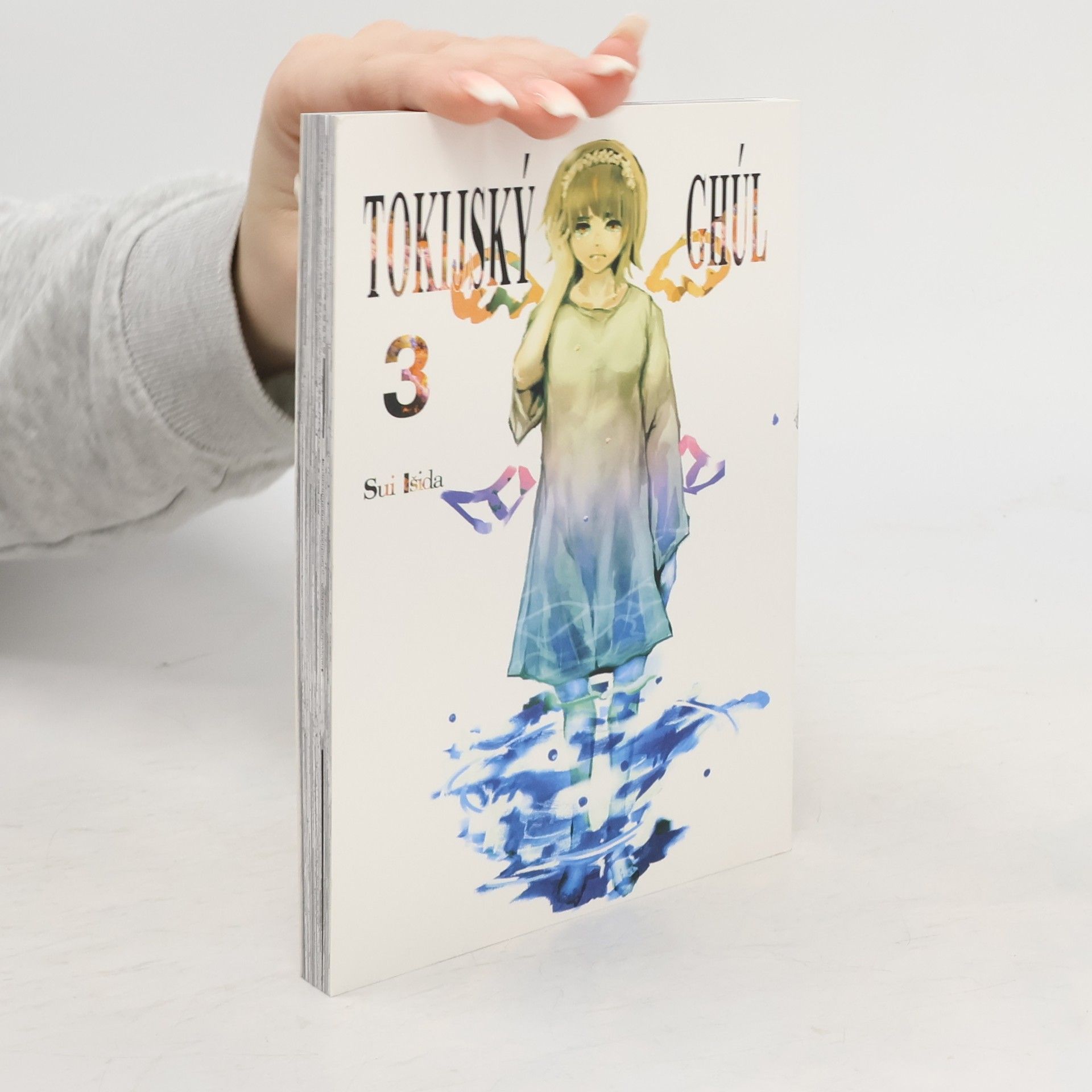 Sui Išida Tokijský ghúl 3