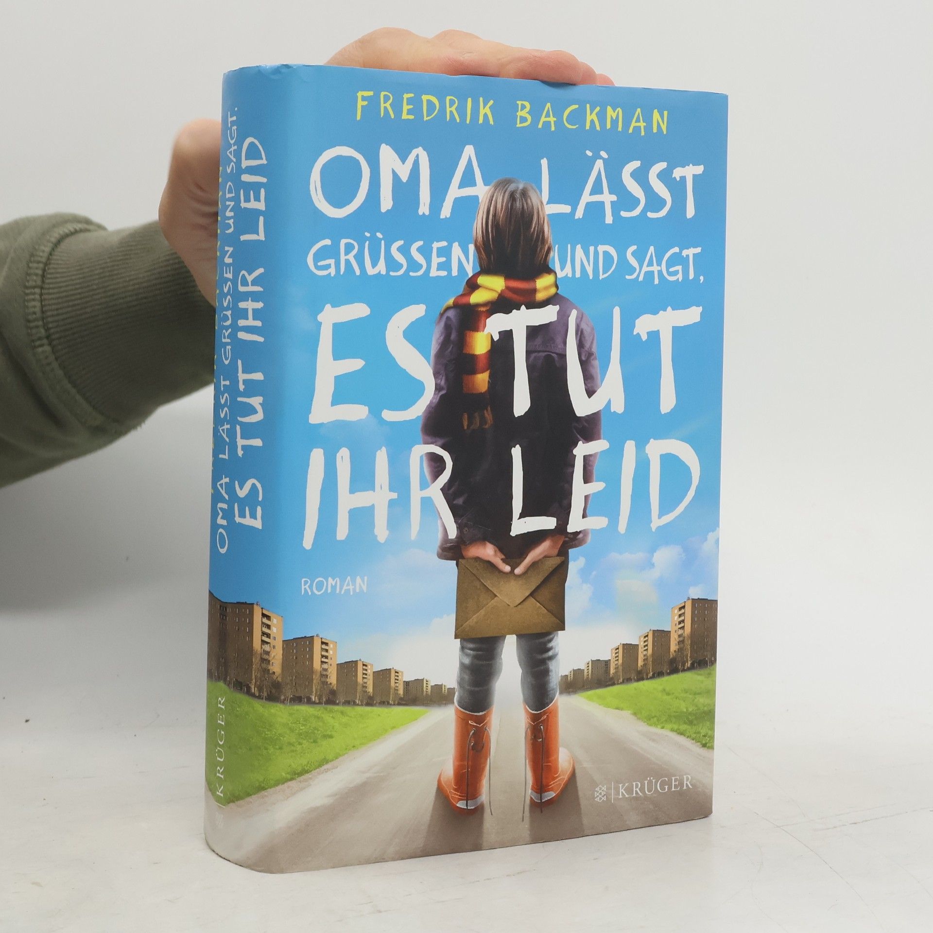 Fredrik Backman Oma lässt grüßen und sagt, es tut ihr leid