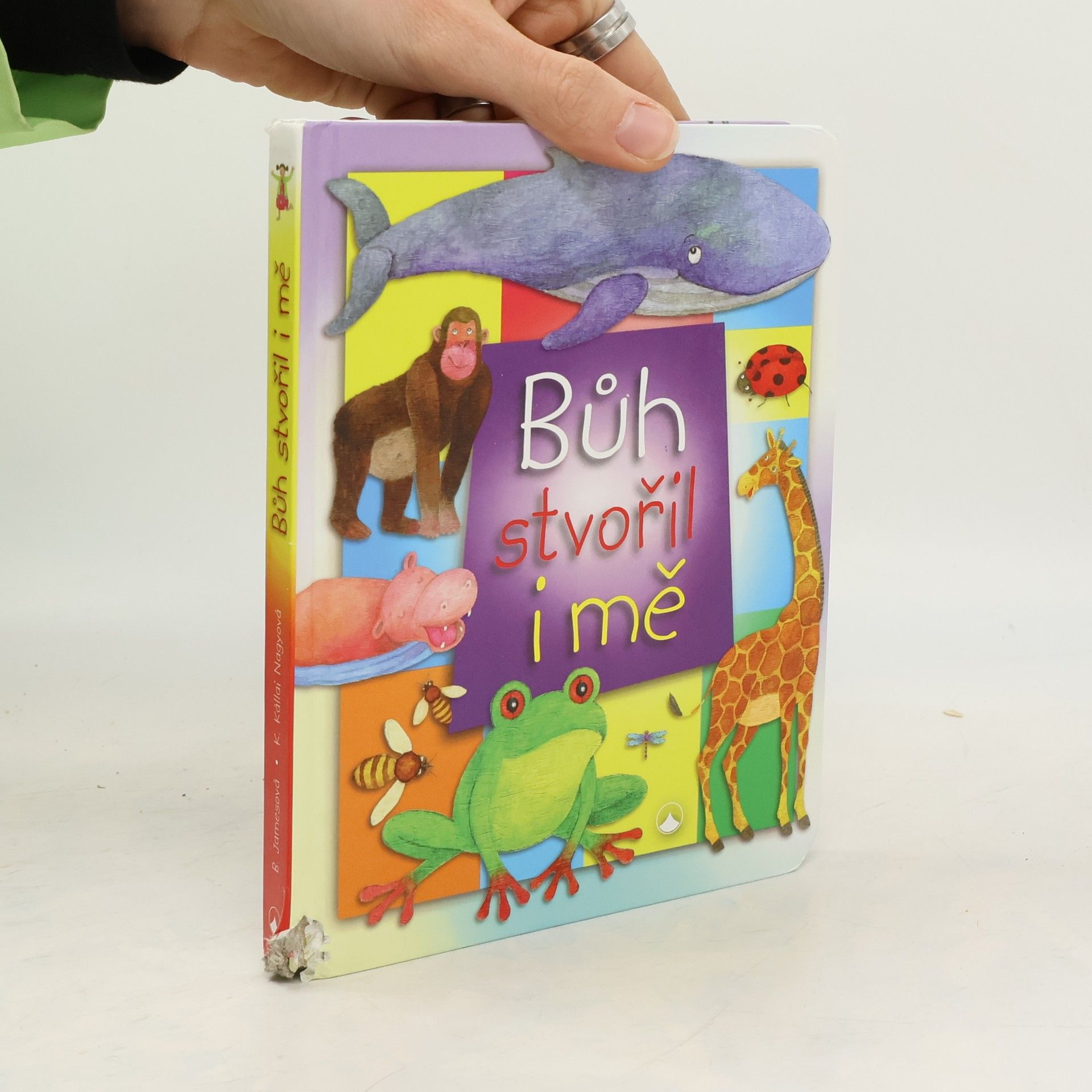 Bethan James Bůh stvořil i mě