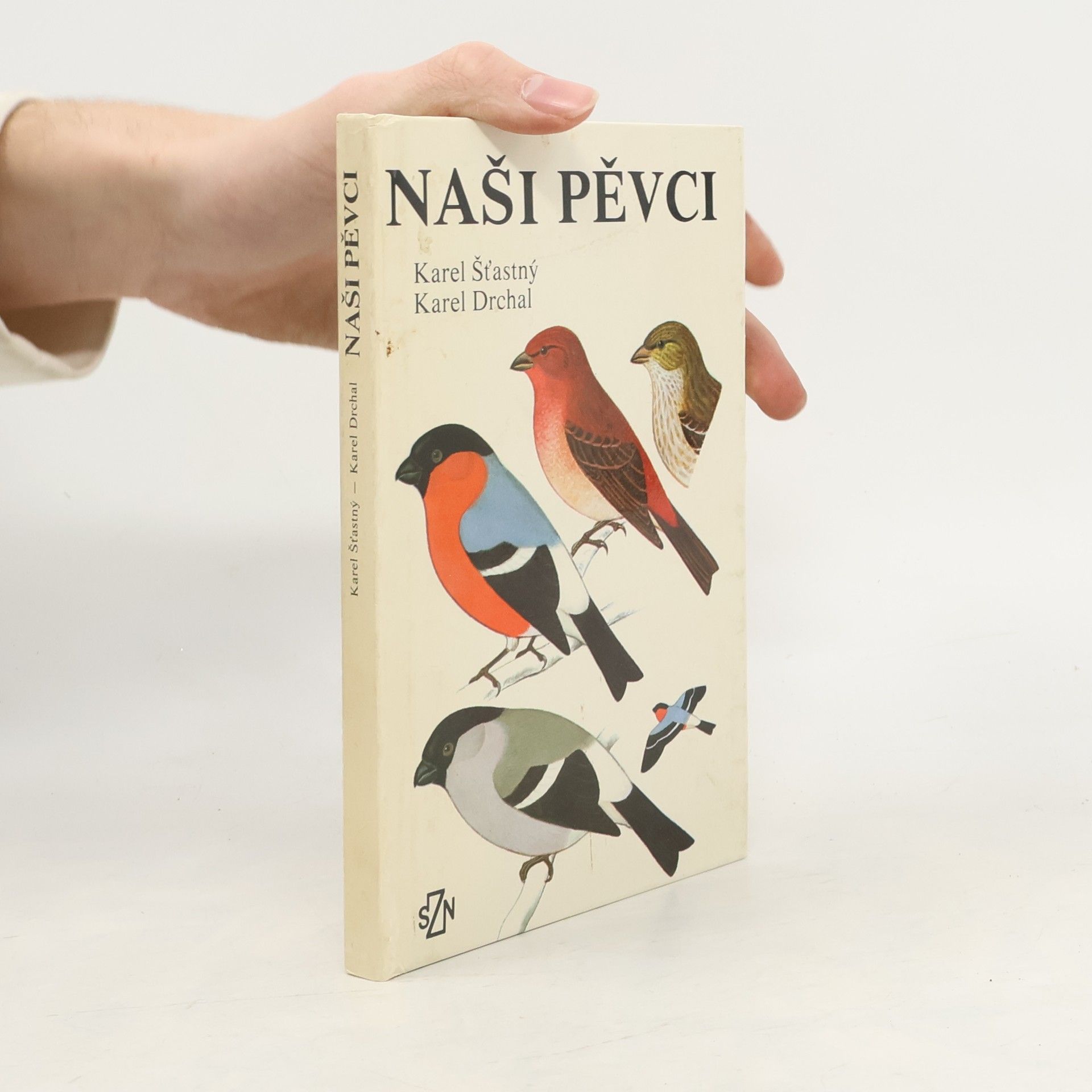 Karel Šťastný Naši pěvci