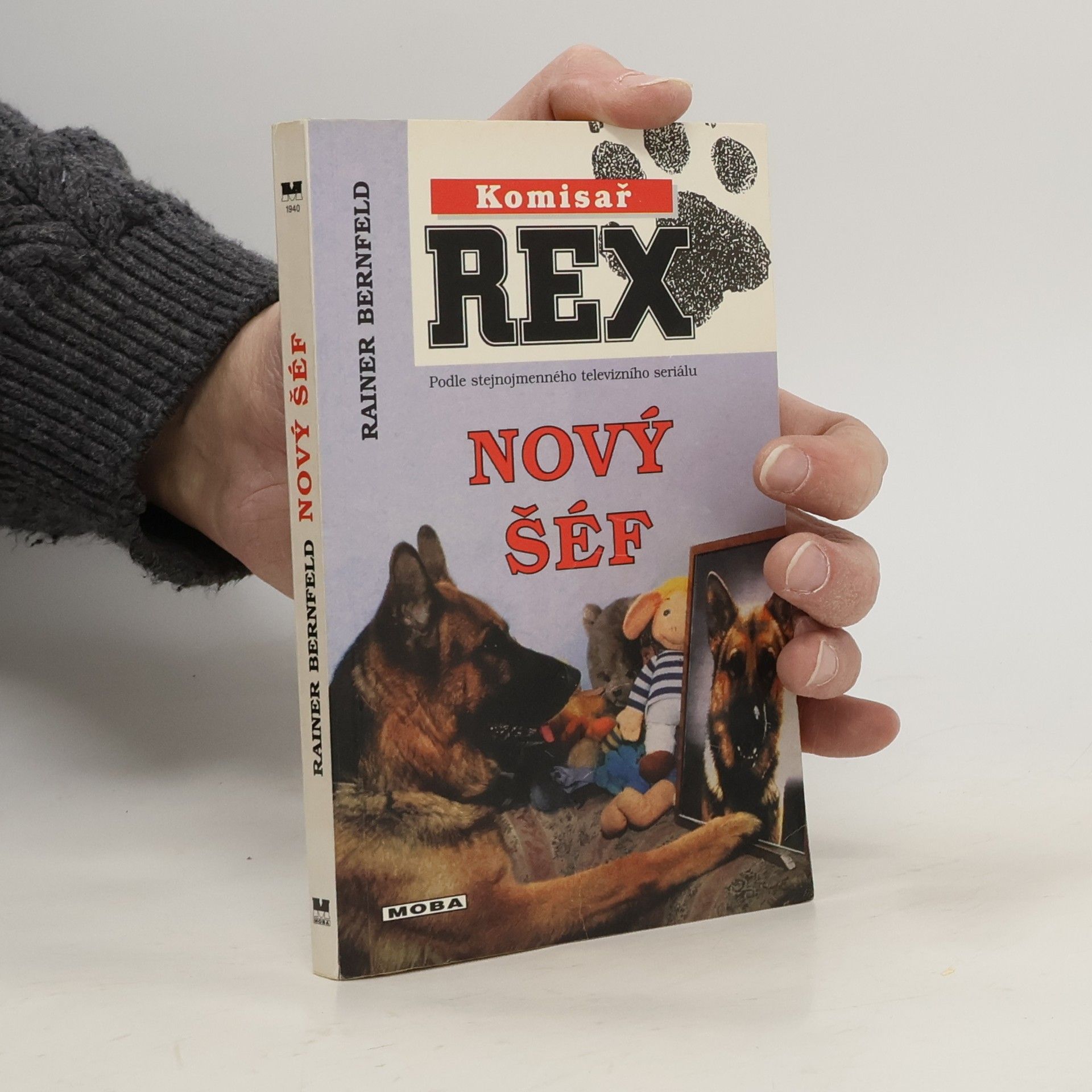 Rainer Bernfeld Komisař Rex. Nový šéf