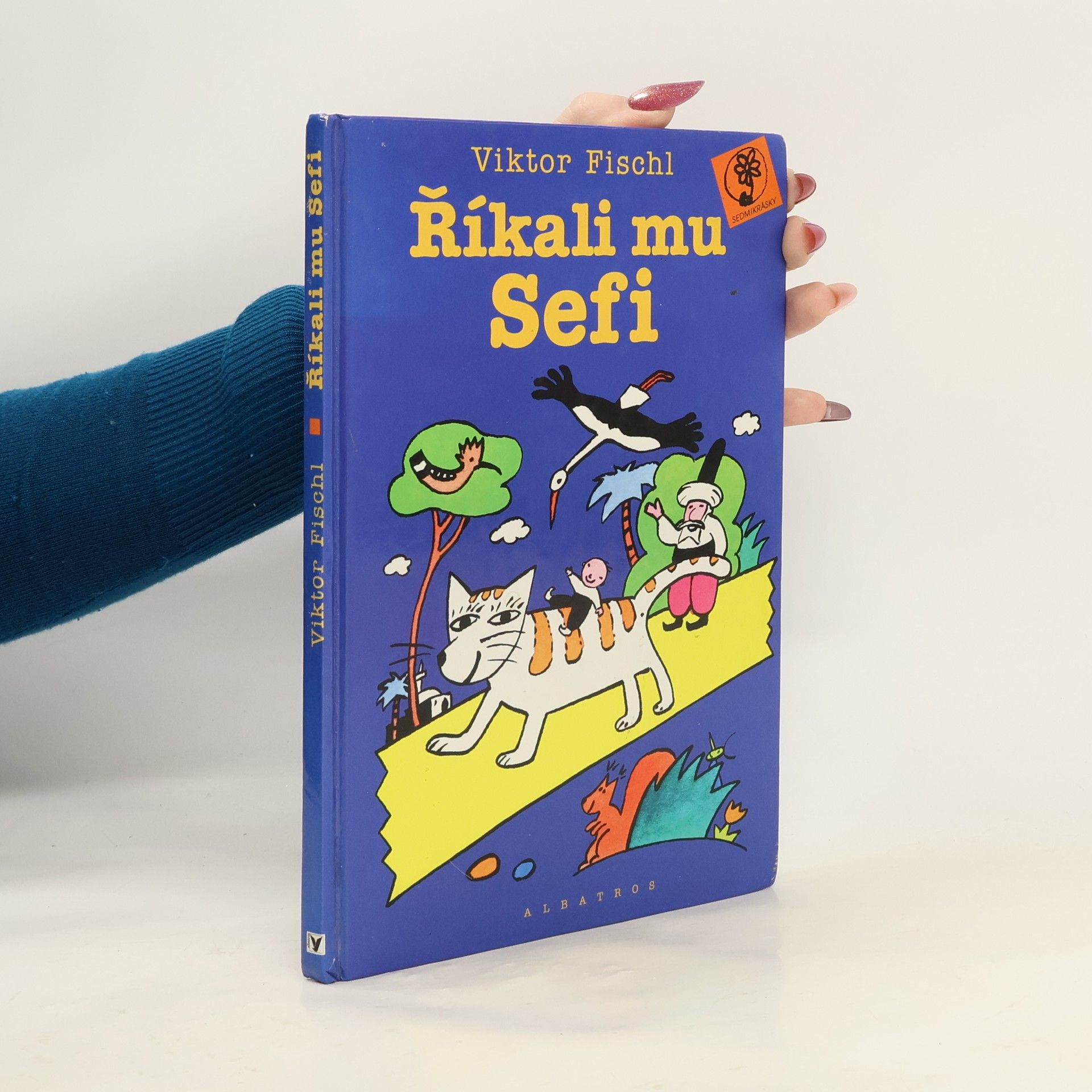 Viktor Fischl Říkali mu Sefi