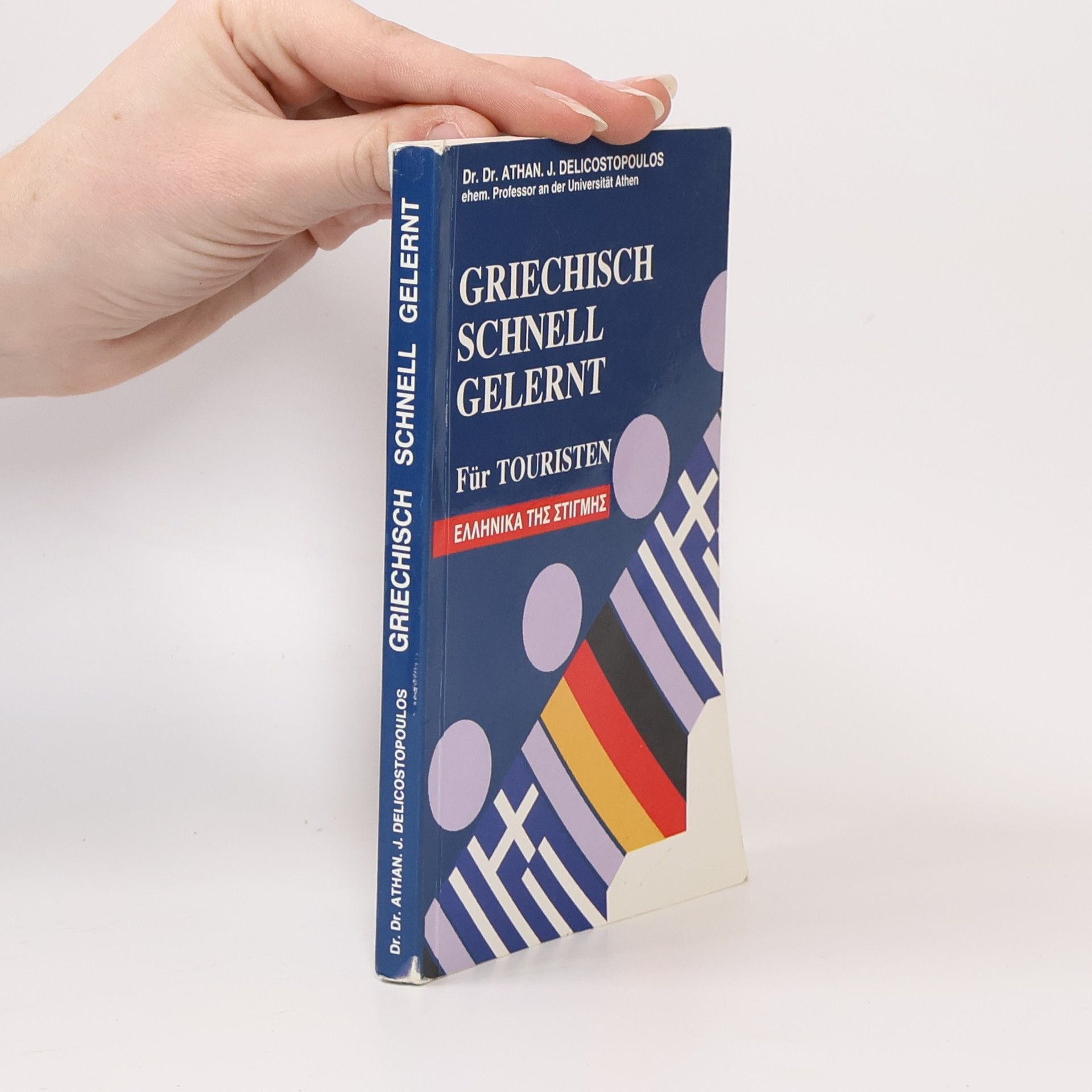 Autorenkollektiv Griechisch schnell gelernt für Touristen