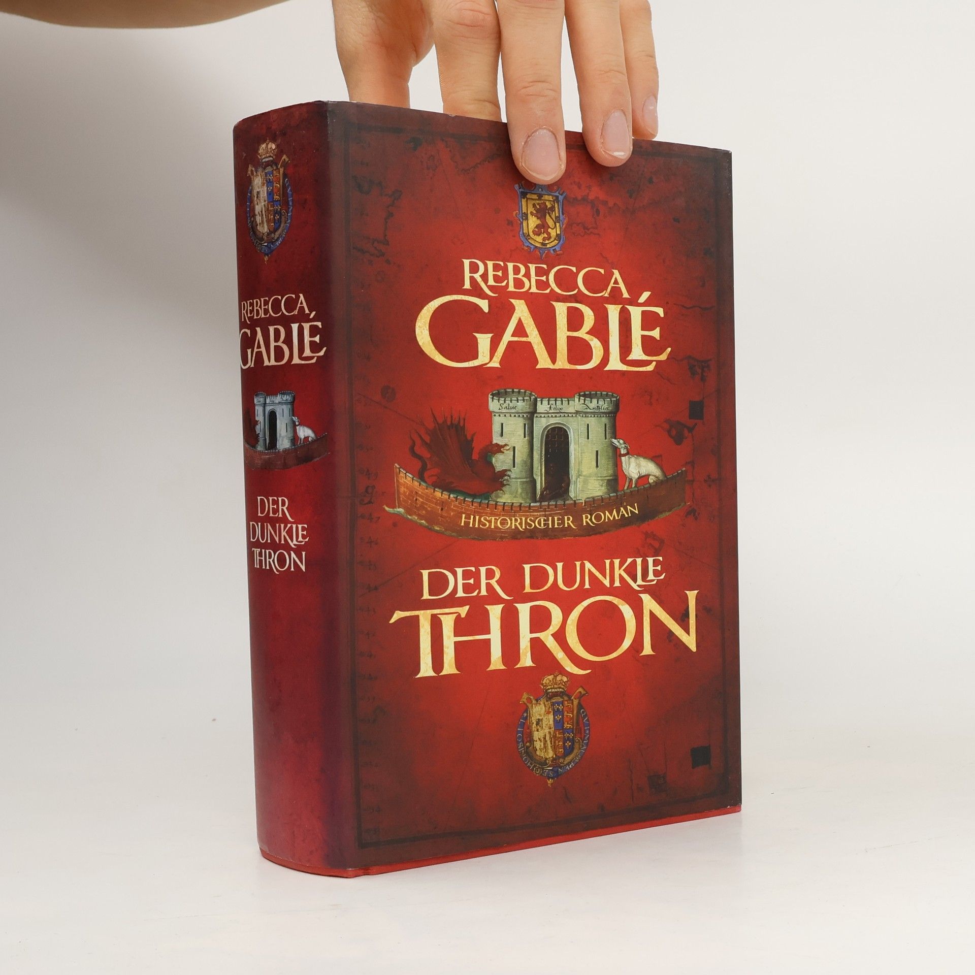 Rebecca Gablé Der Dunkle Thron