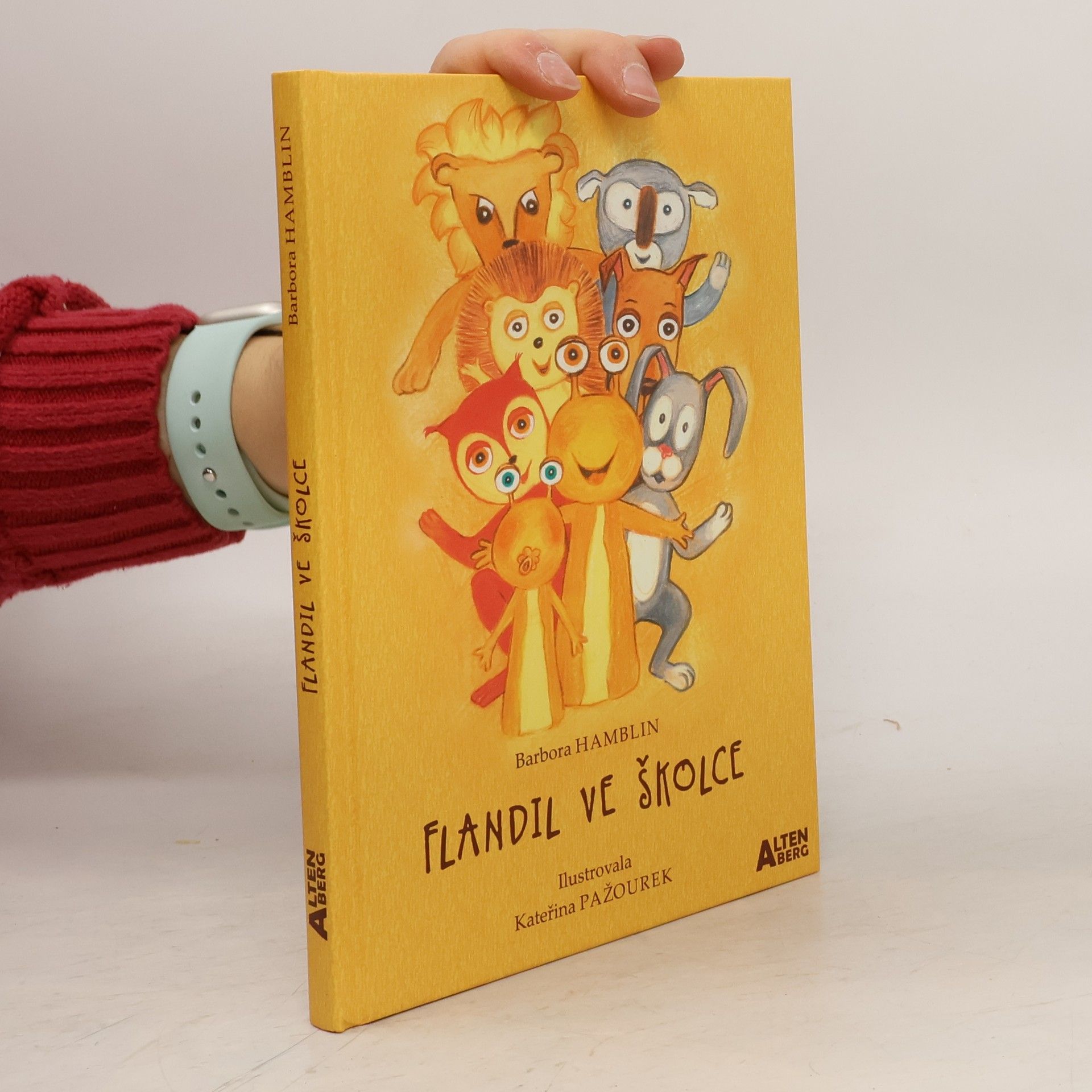 Flandil ve školce