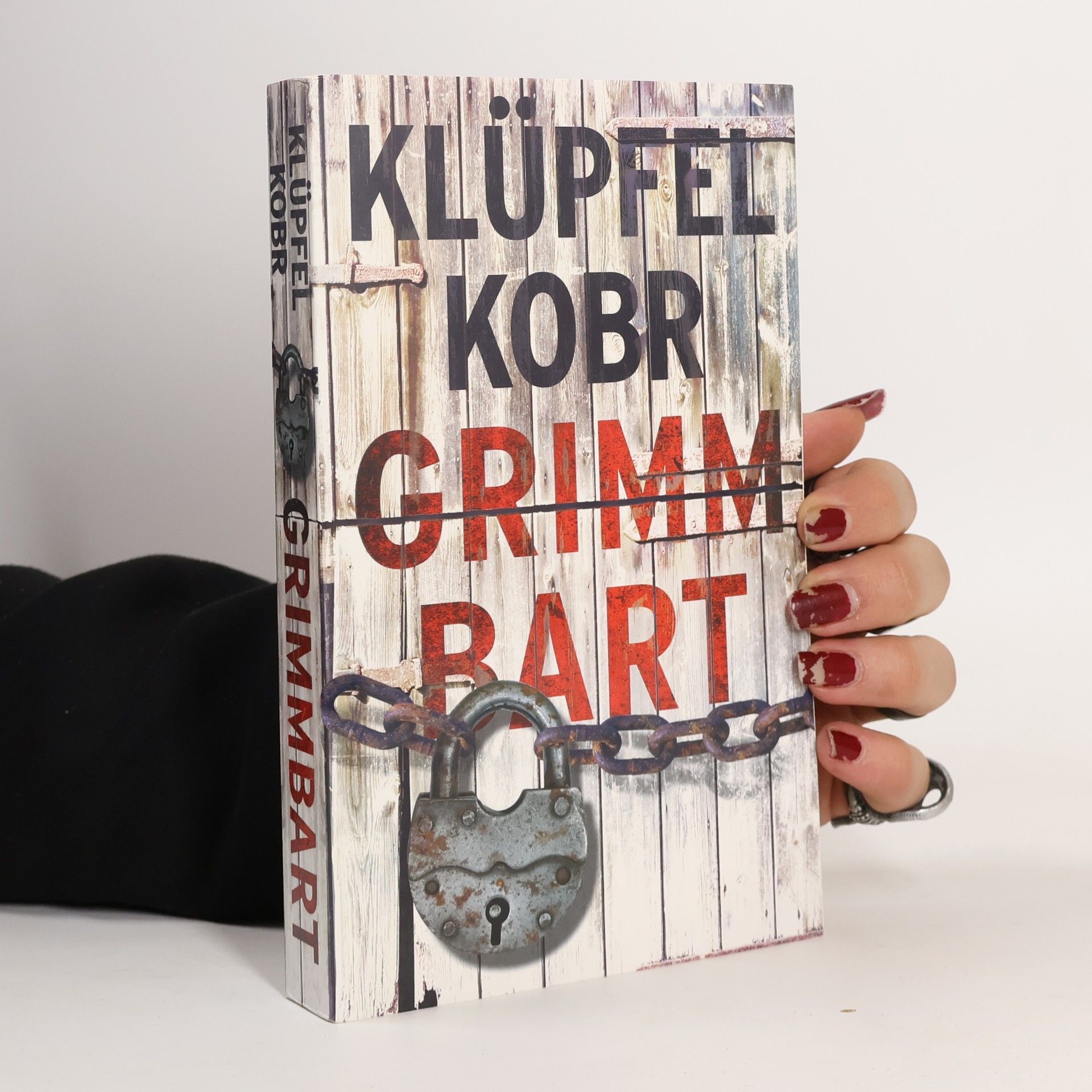 Volker Klüpfel Grimmbart