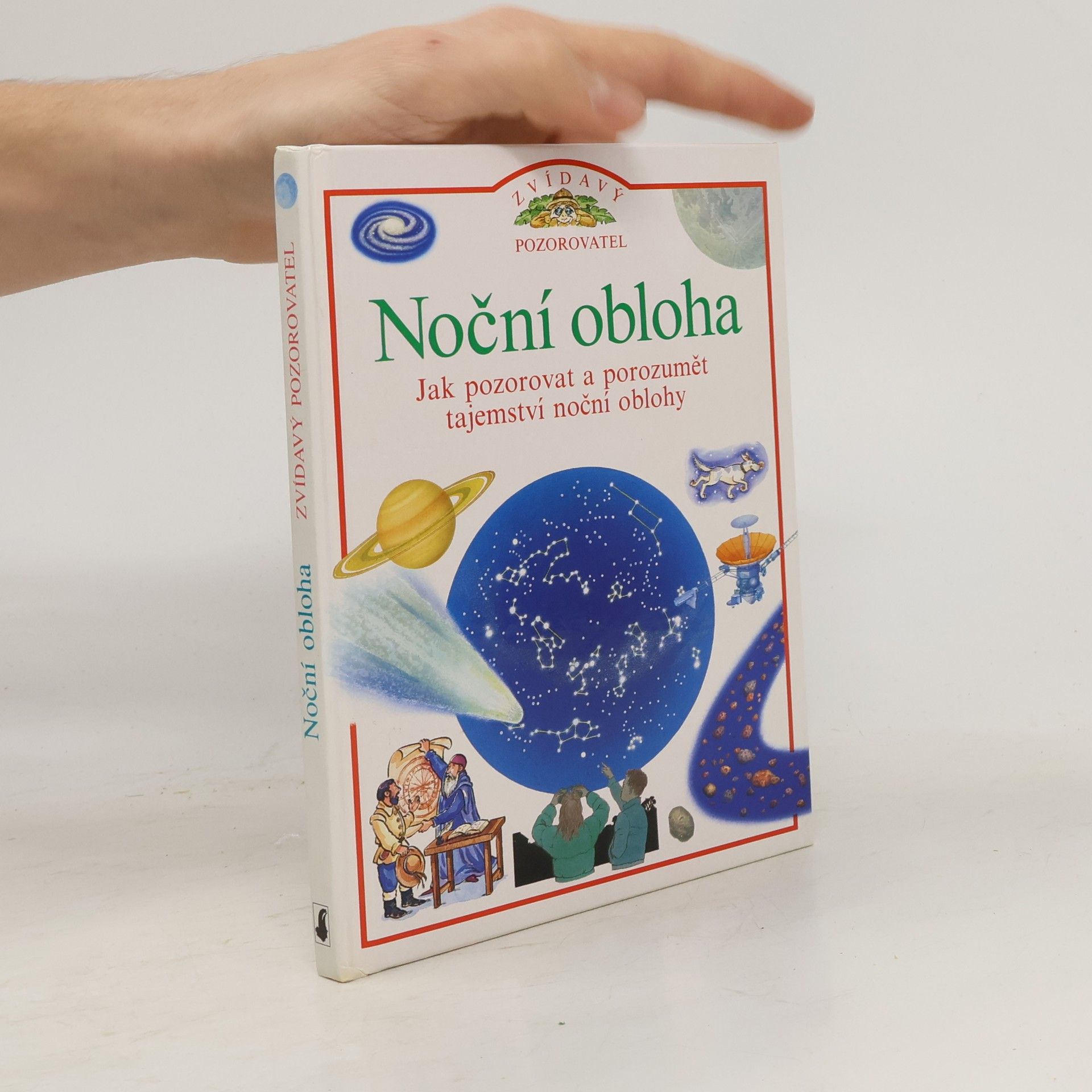 Carole Stott Noční obloha