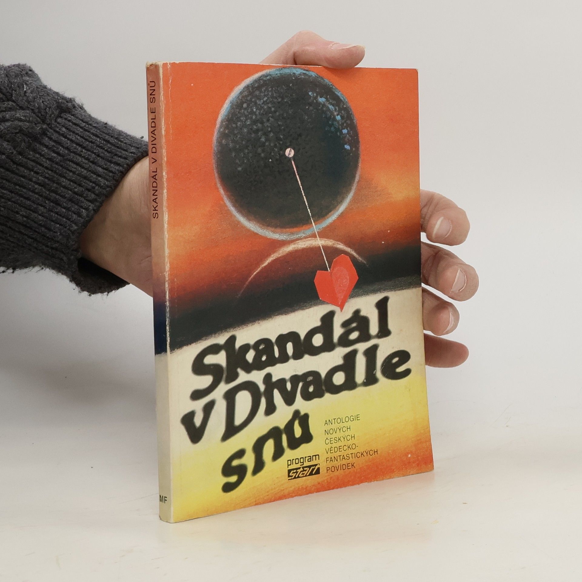 Vojtěch Kantor Skandál v Divadle snů