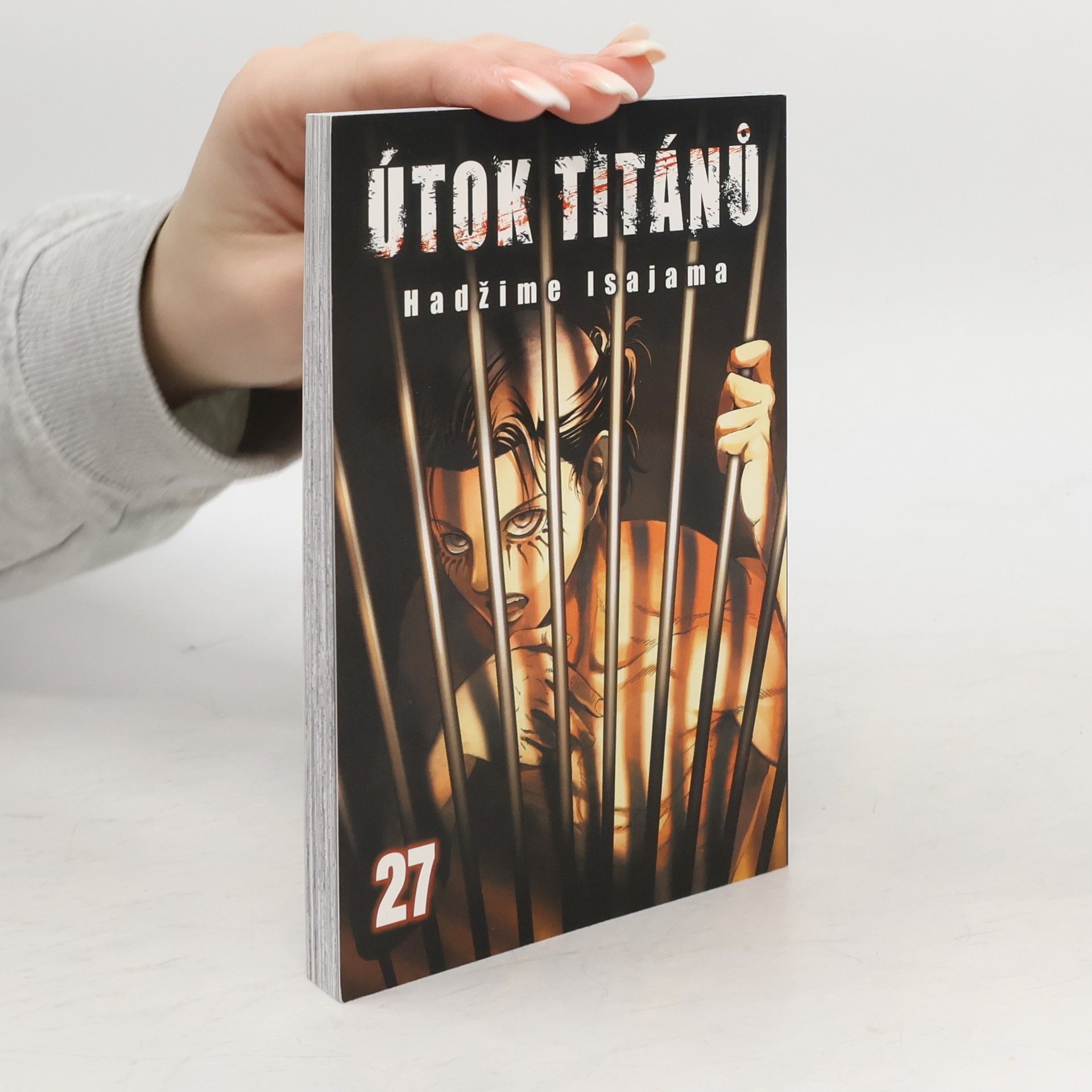 Hajime Isayama Útok titánů. 27