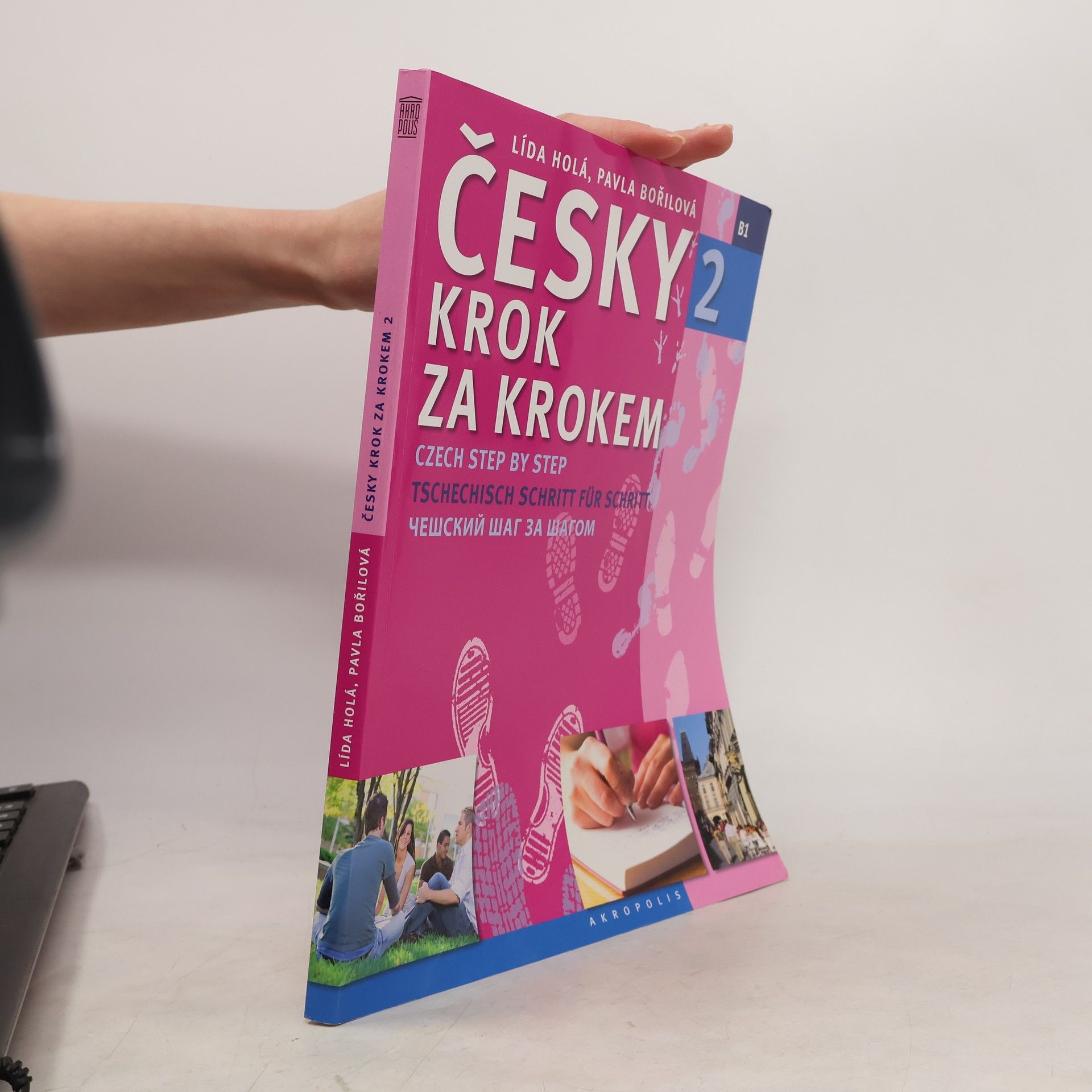 Lída Holá Česky krok za krokem 2. B1 (Jen učebnice)