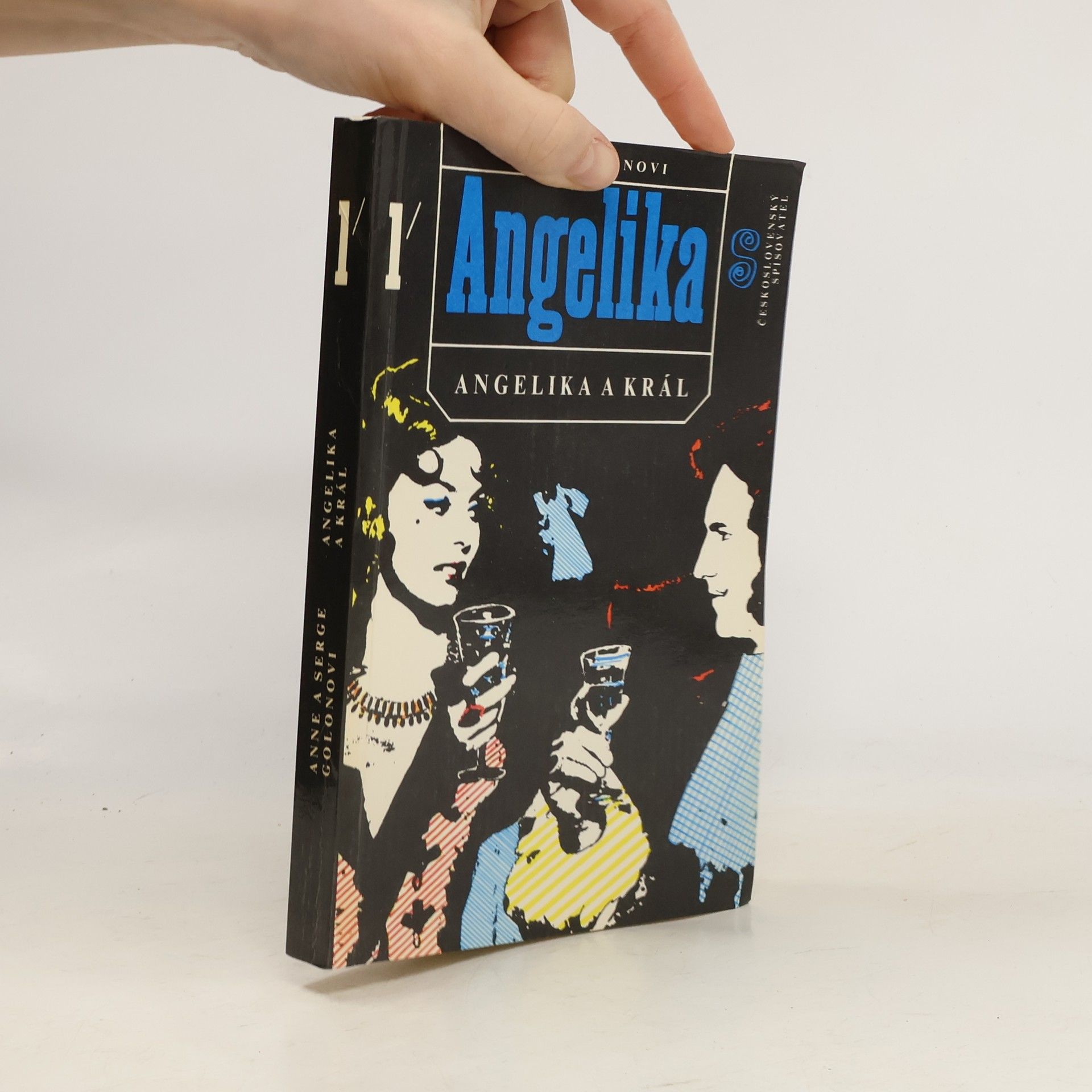 Anne Golon Angelika a král 1