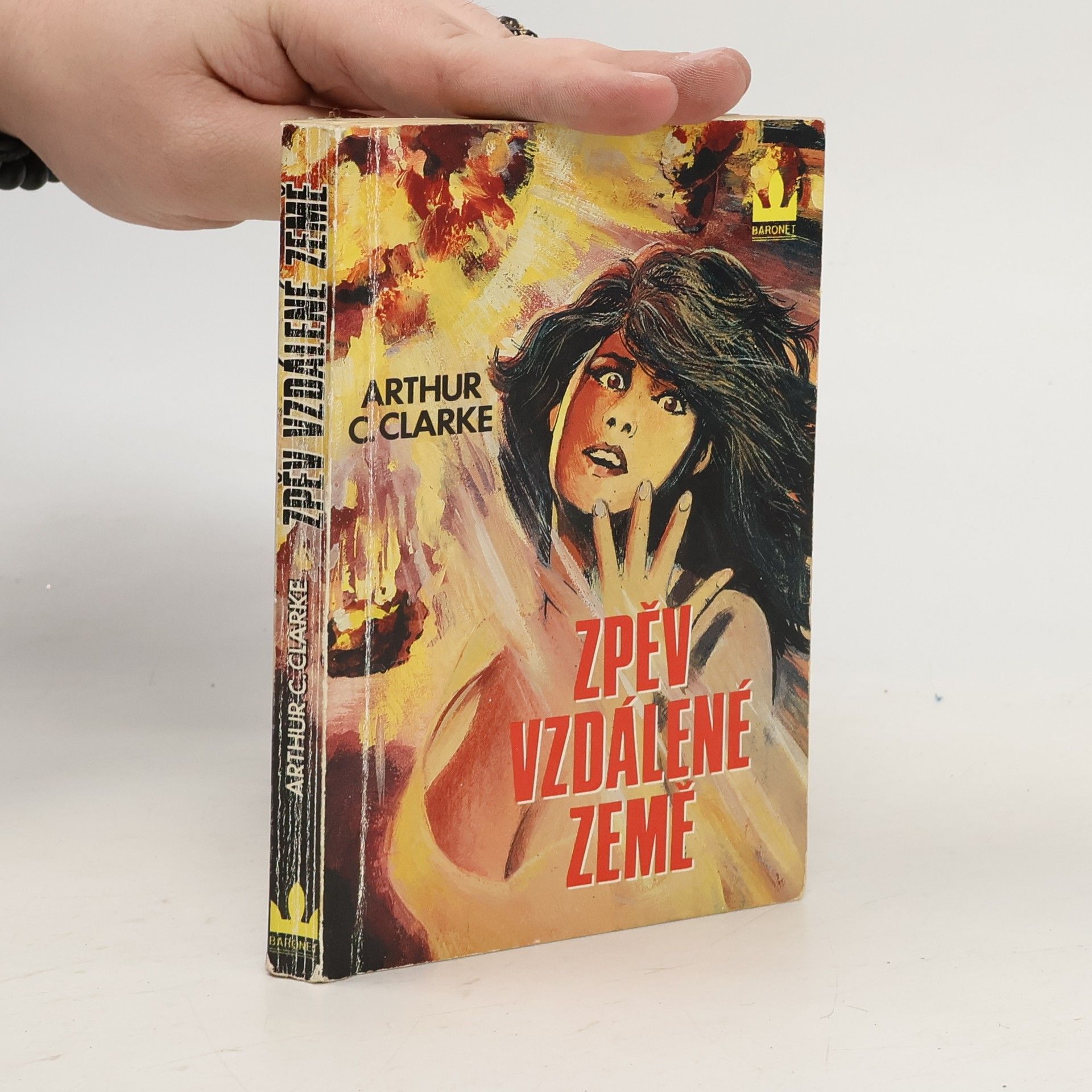 Arthur Charles Clarke Zpěv vzdálené Země