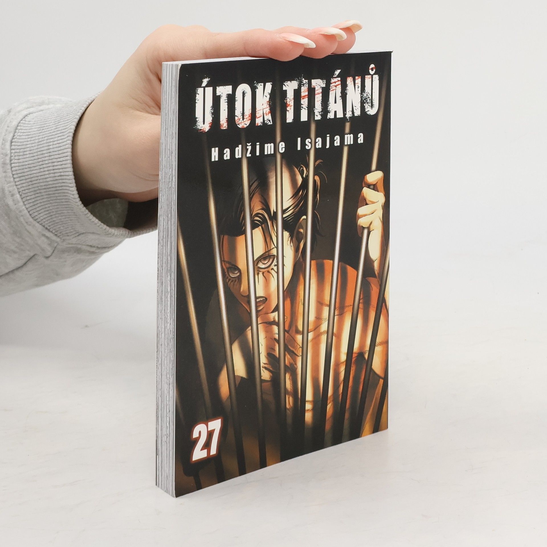 Hadžime Isajama Útok titánů. 27