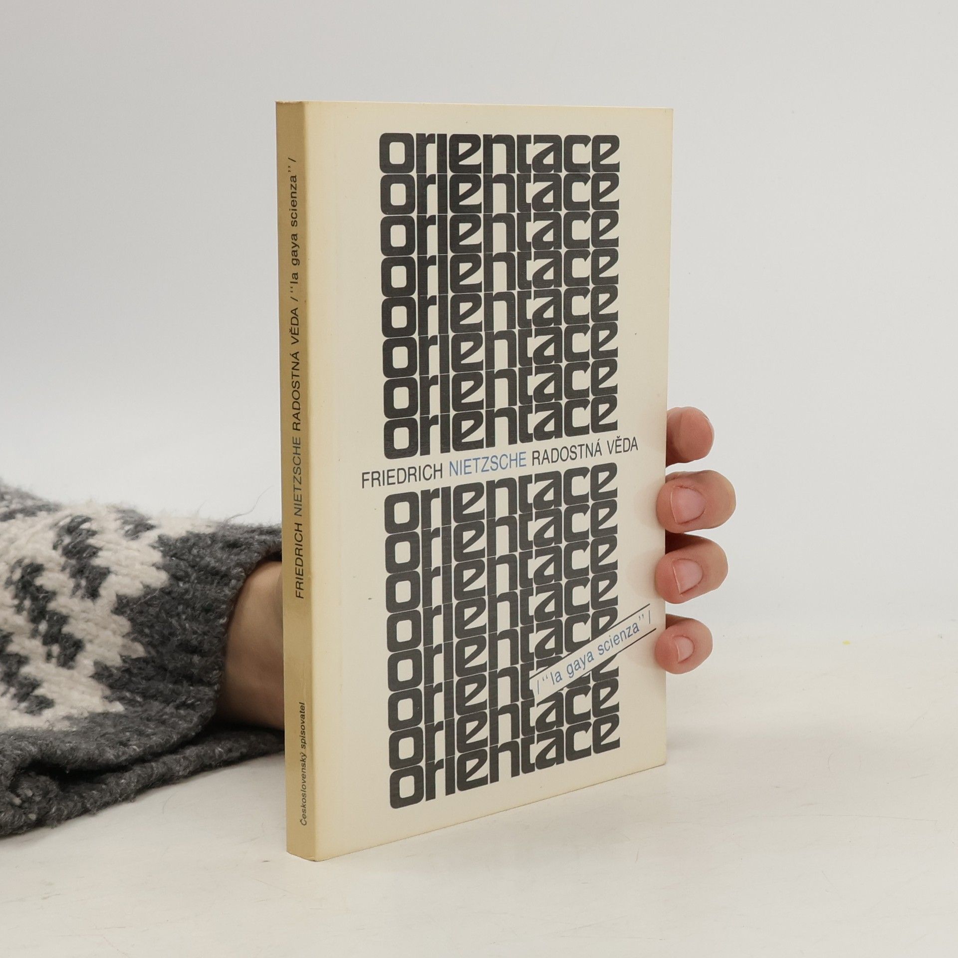 Friedrich Nietzsche Radostná věda