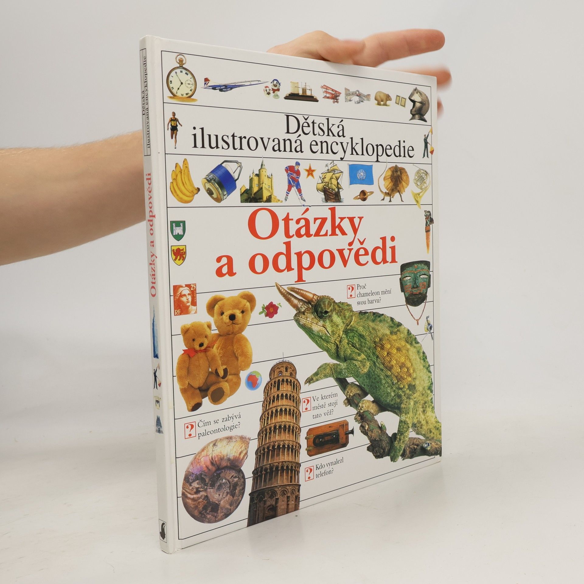 Ann Kramer Dětská ilustrovaná encyklopedie. Otázky a odpovědi