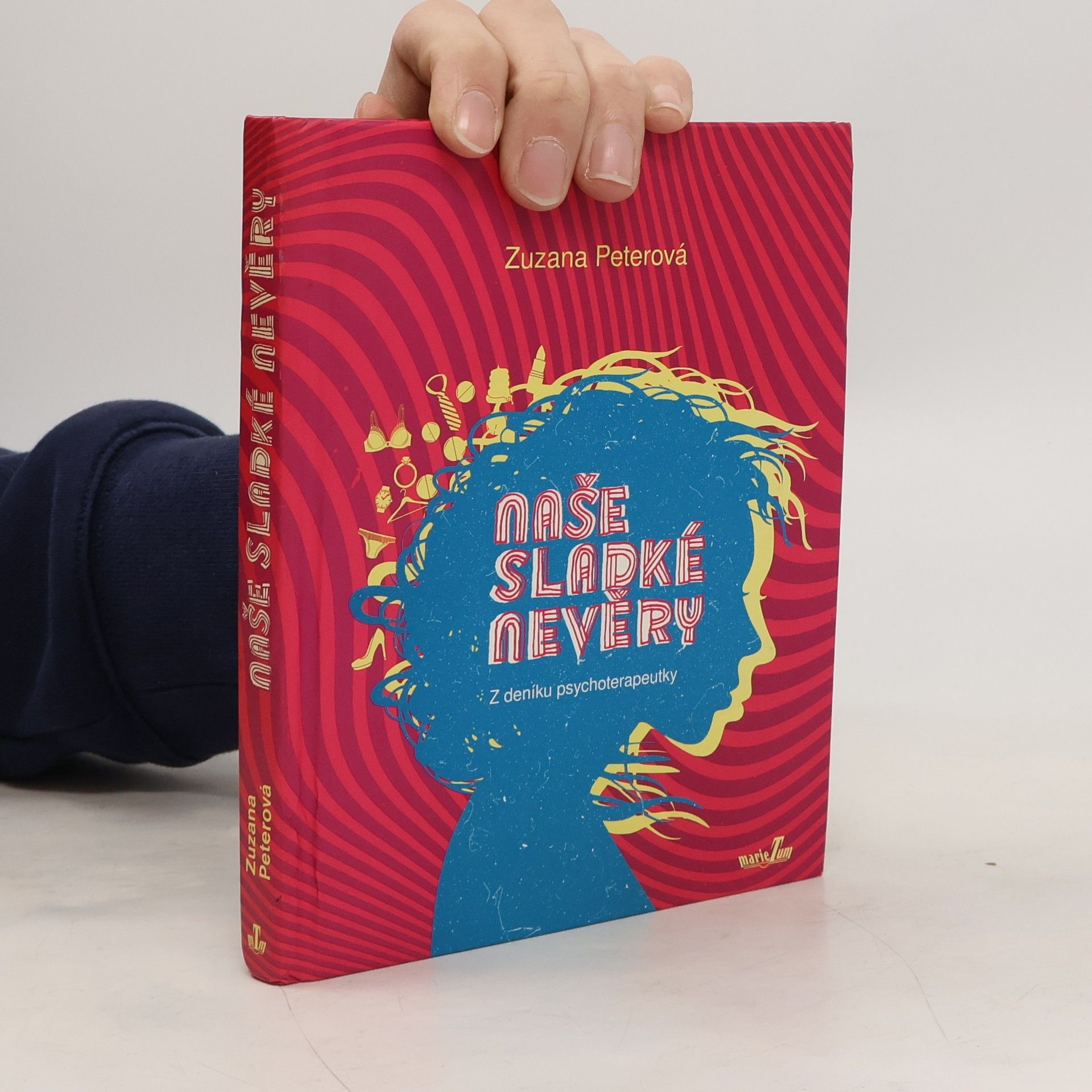 Zuzana Peterová Naše sladké nevěry