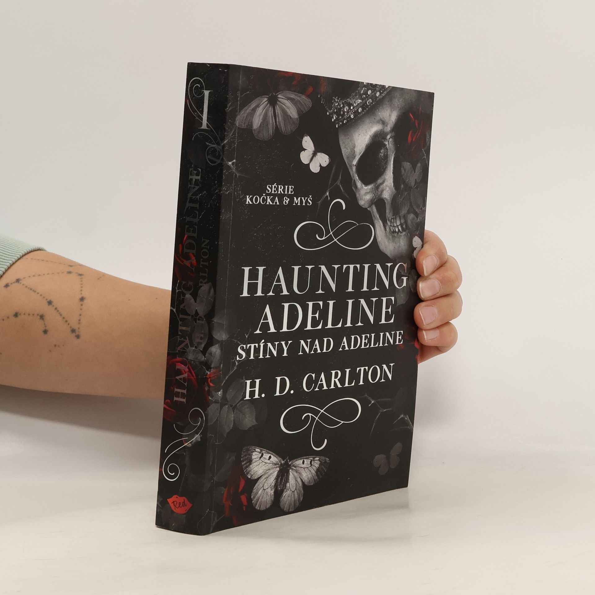 H. D. Carlton Haunting Adeline: Stíny nad Adeline