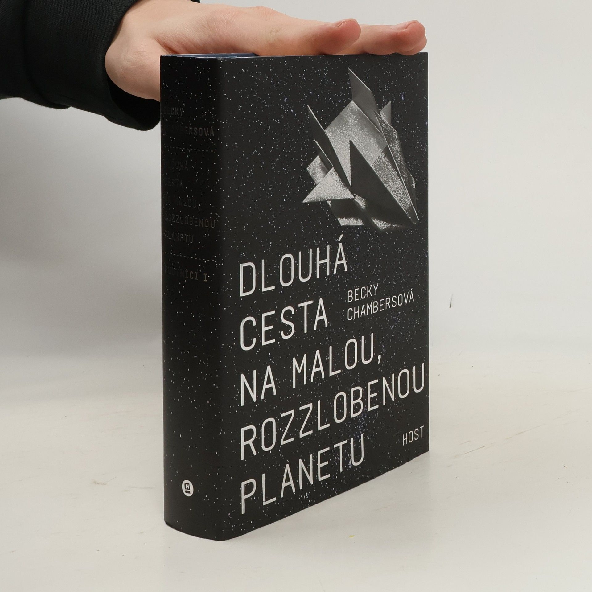 Becky Chambers Dlouhá cesta na malou, rozzlobenou planetu