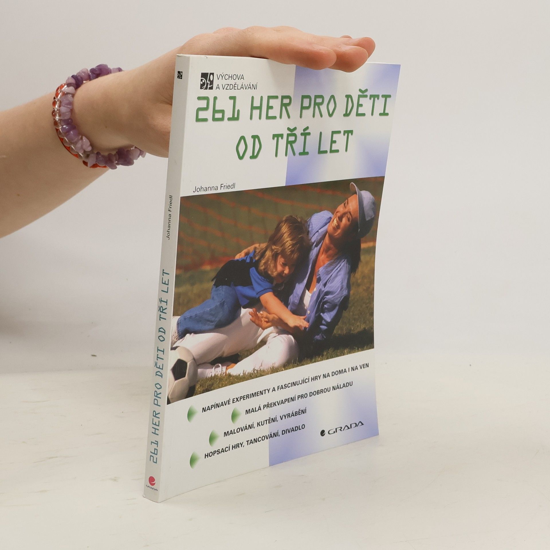 Johanna Friedl 261 her pro děti od tří let