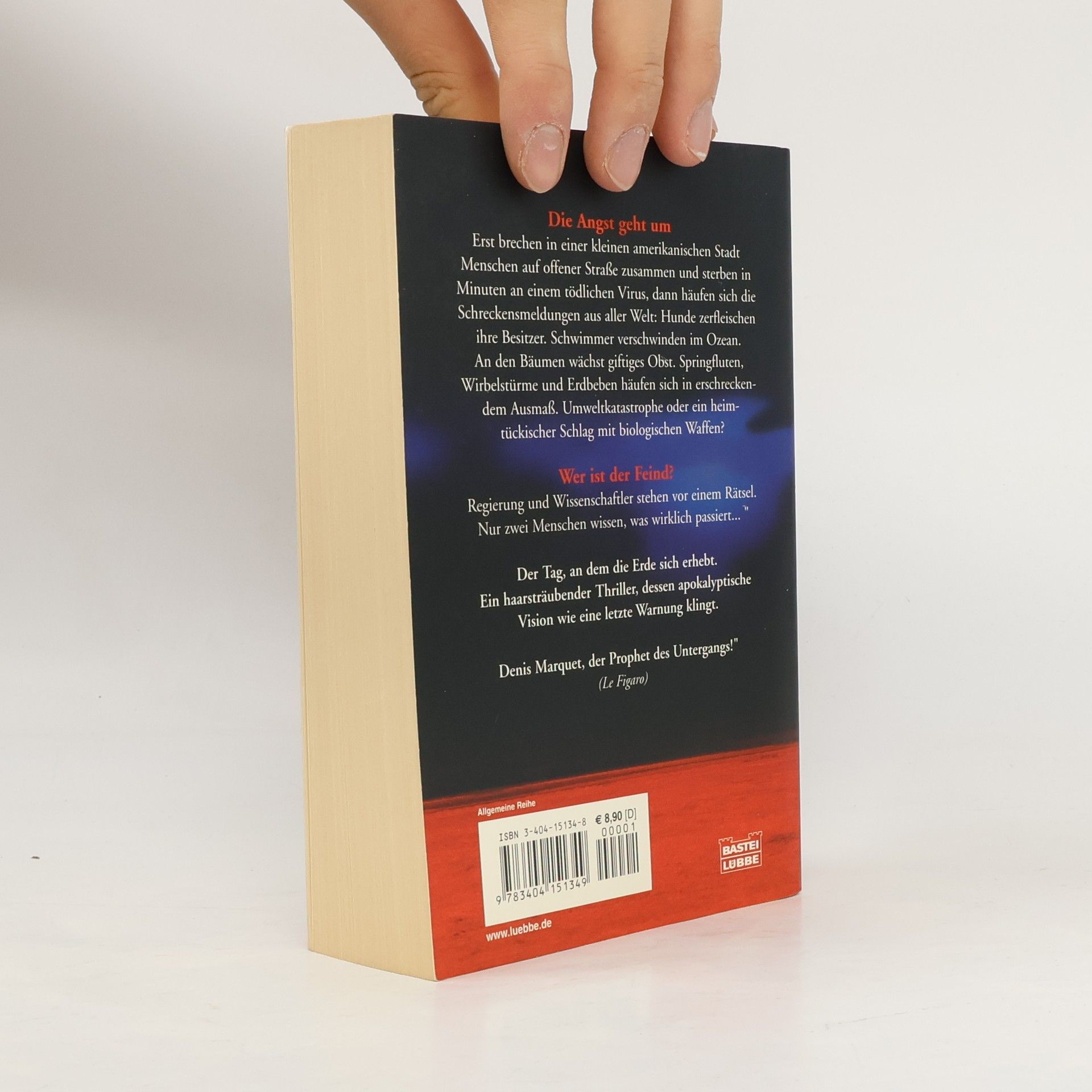 Denis Marquet Der Zorn