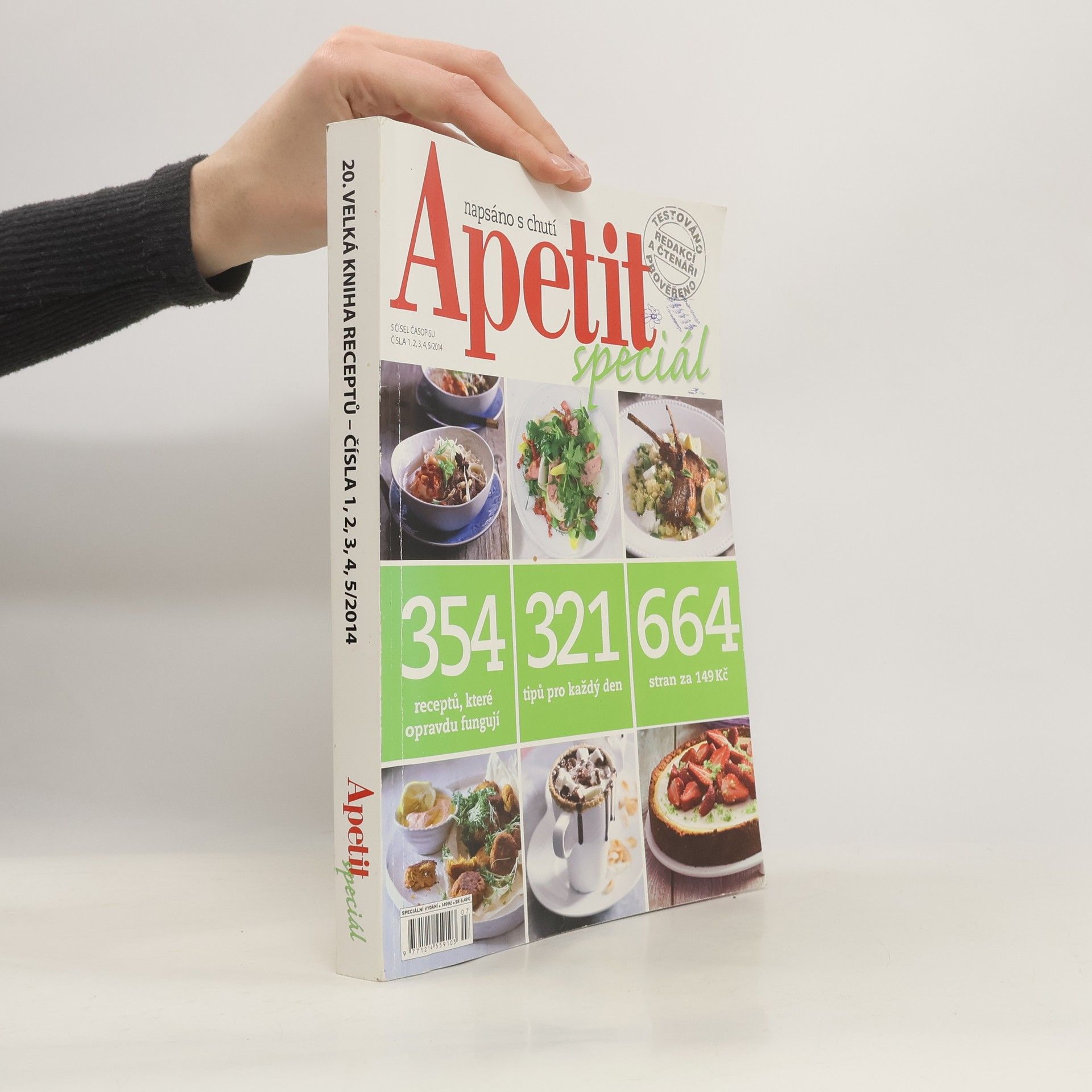 Kolektiv autorů Apetit speciál 6,8,9,10,11/2016