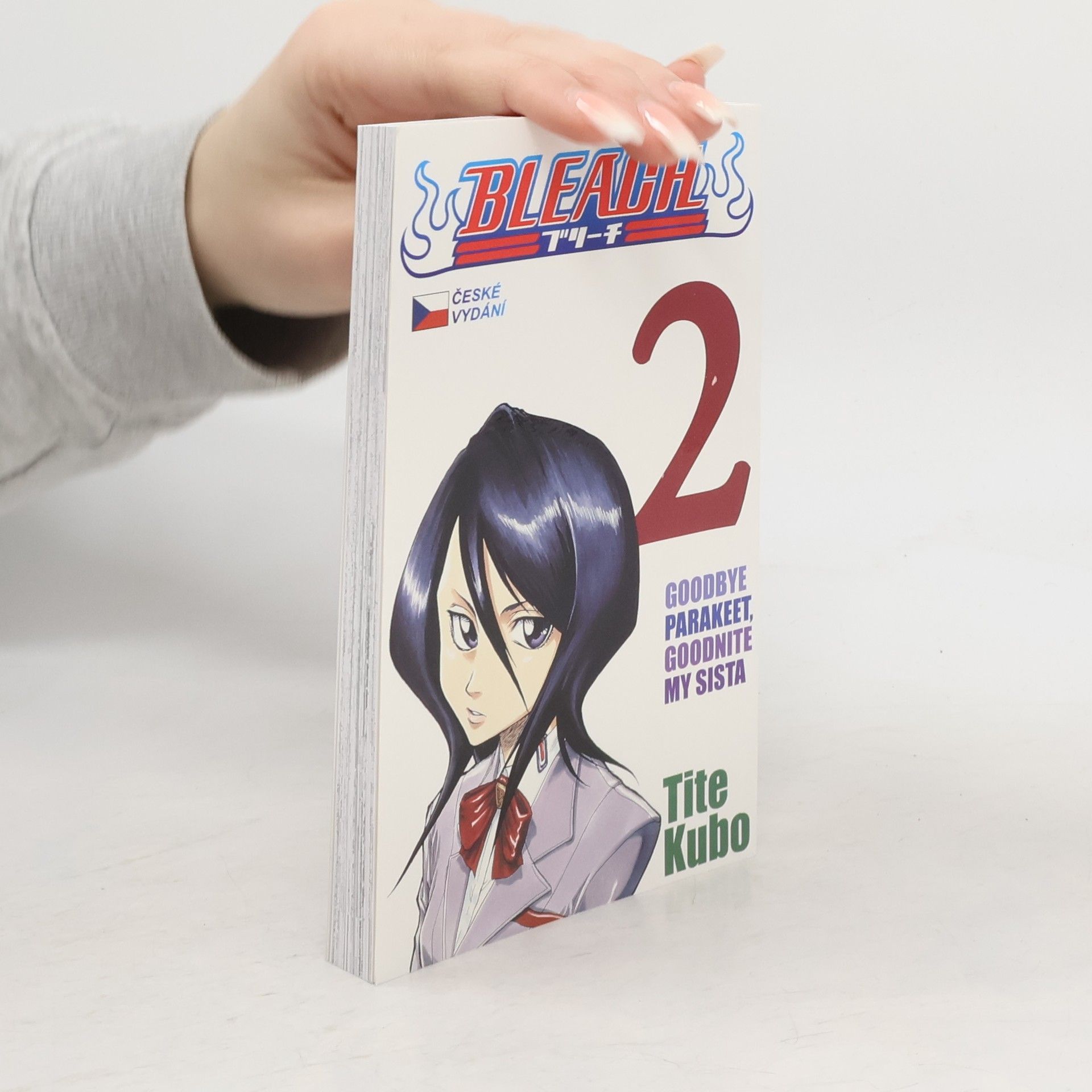 Tite Kubo Bleach. 2, Goodbye parakeet, goodnite my sista