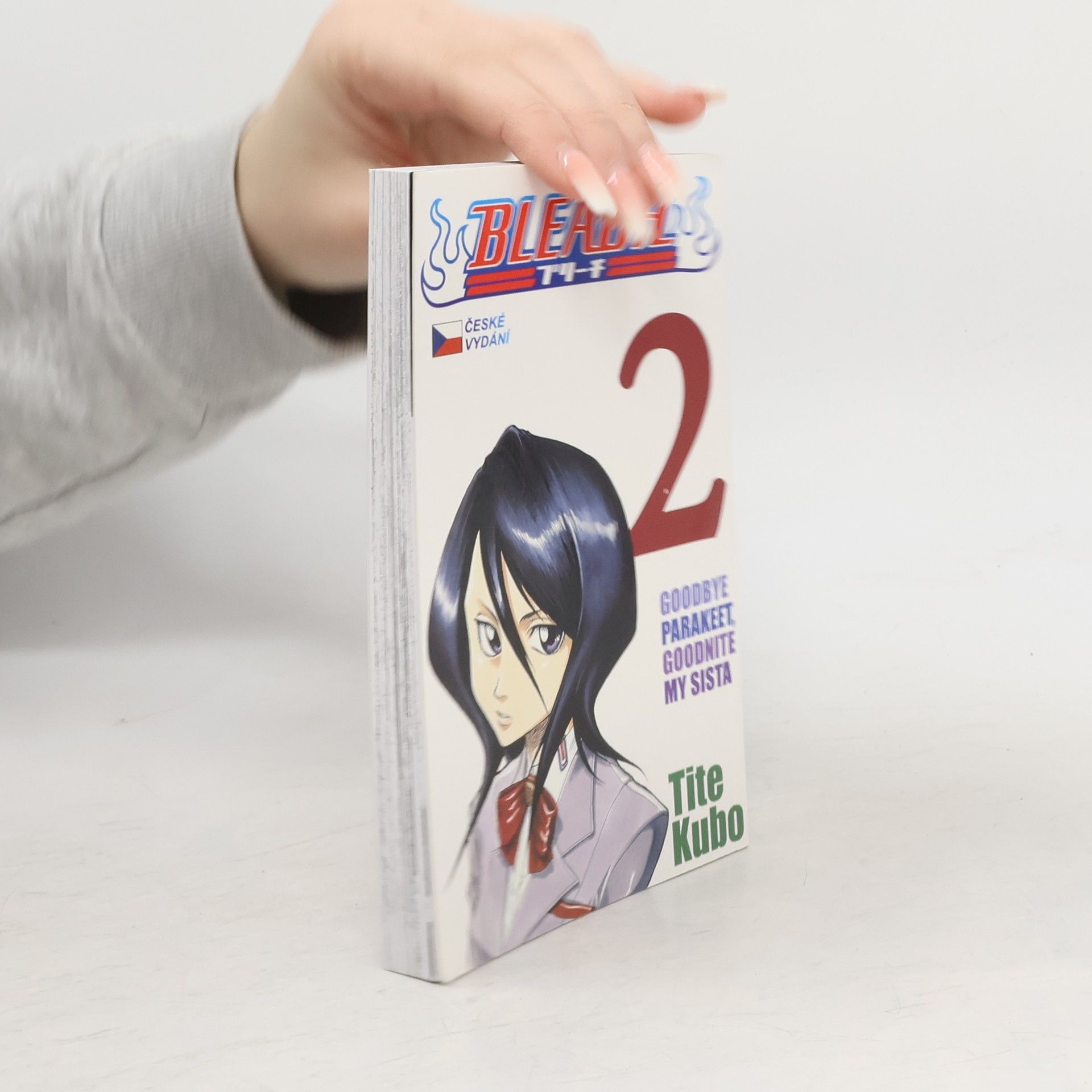 Tite Kubo Bleach. 2, Goodbye parakeet, goodnite my sista