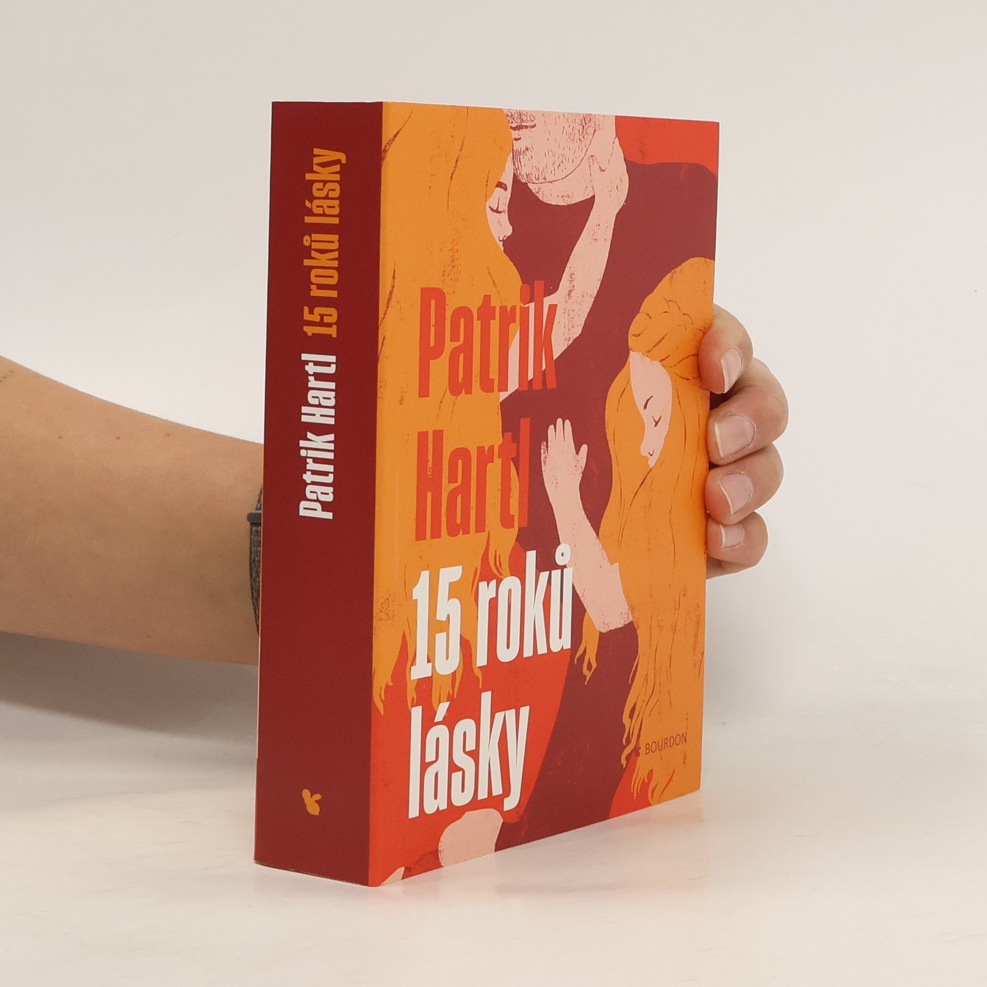 Patrik Hartl 15 roků lásky