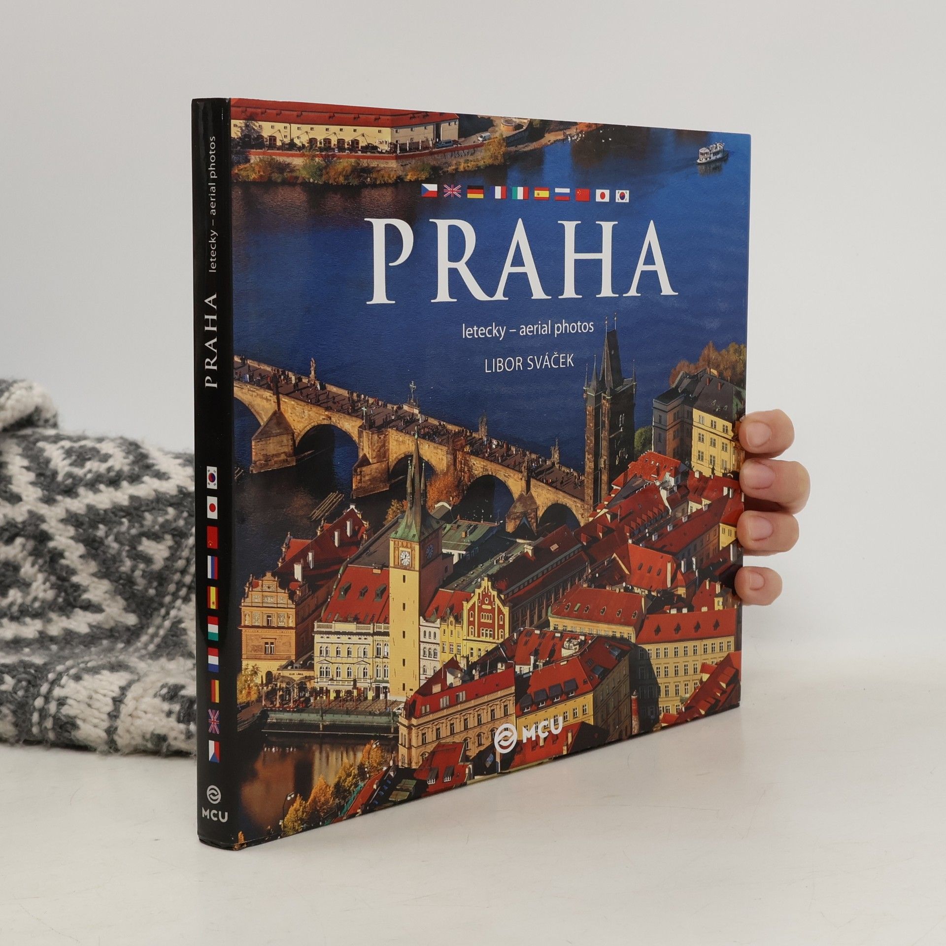 Libor Sváček Praha : letecky = aerial photos