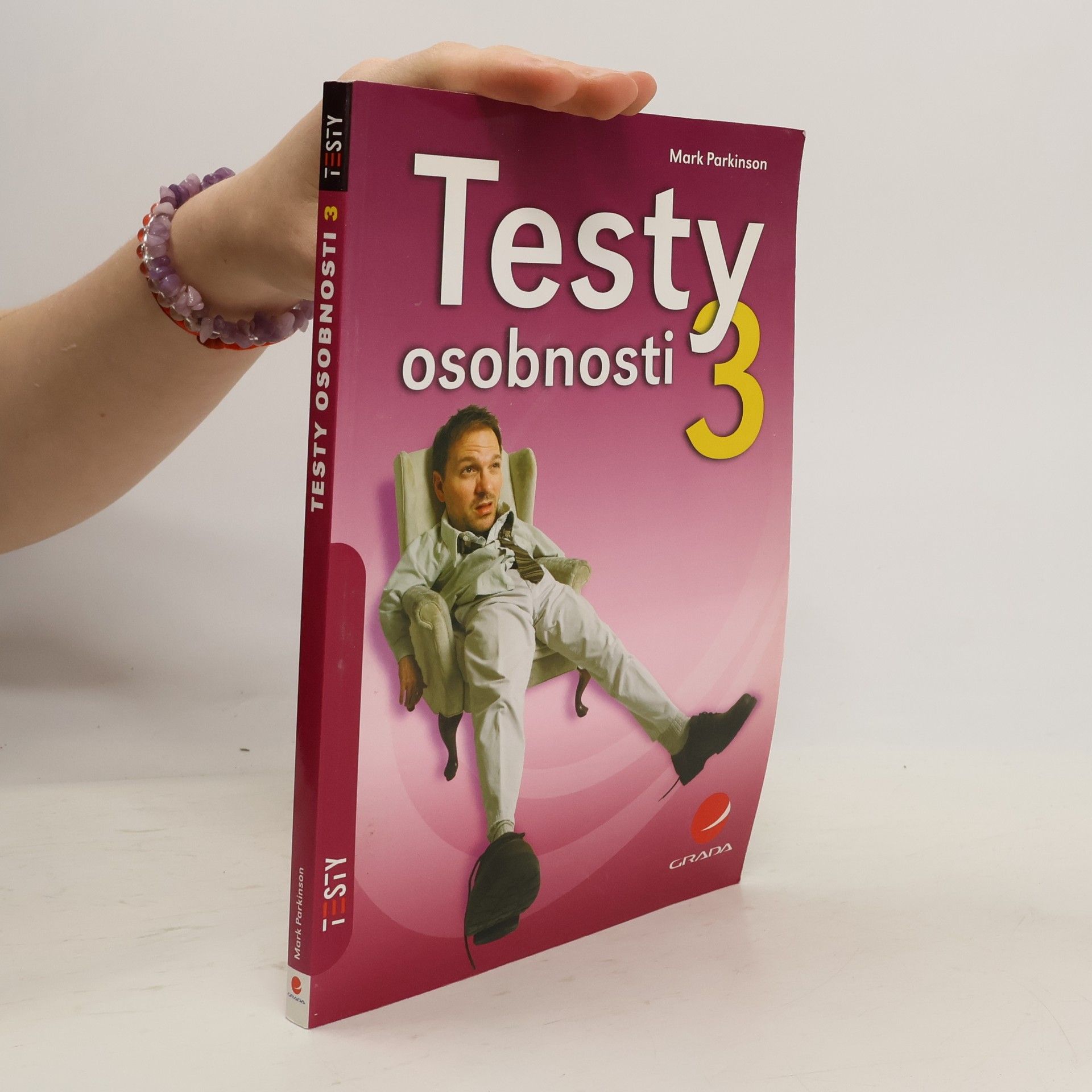 Mark Parkinson Testy osobnosti 3