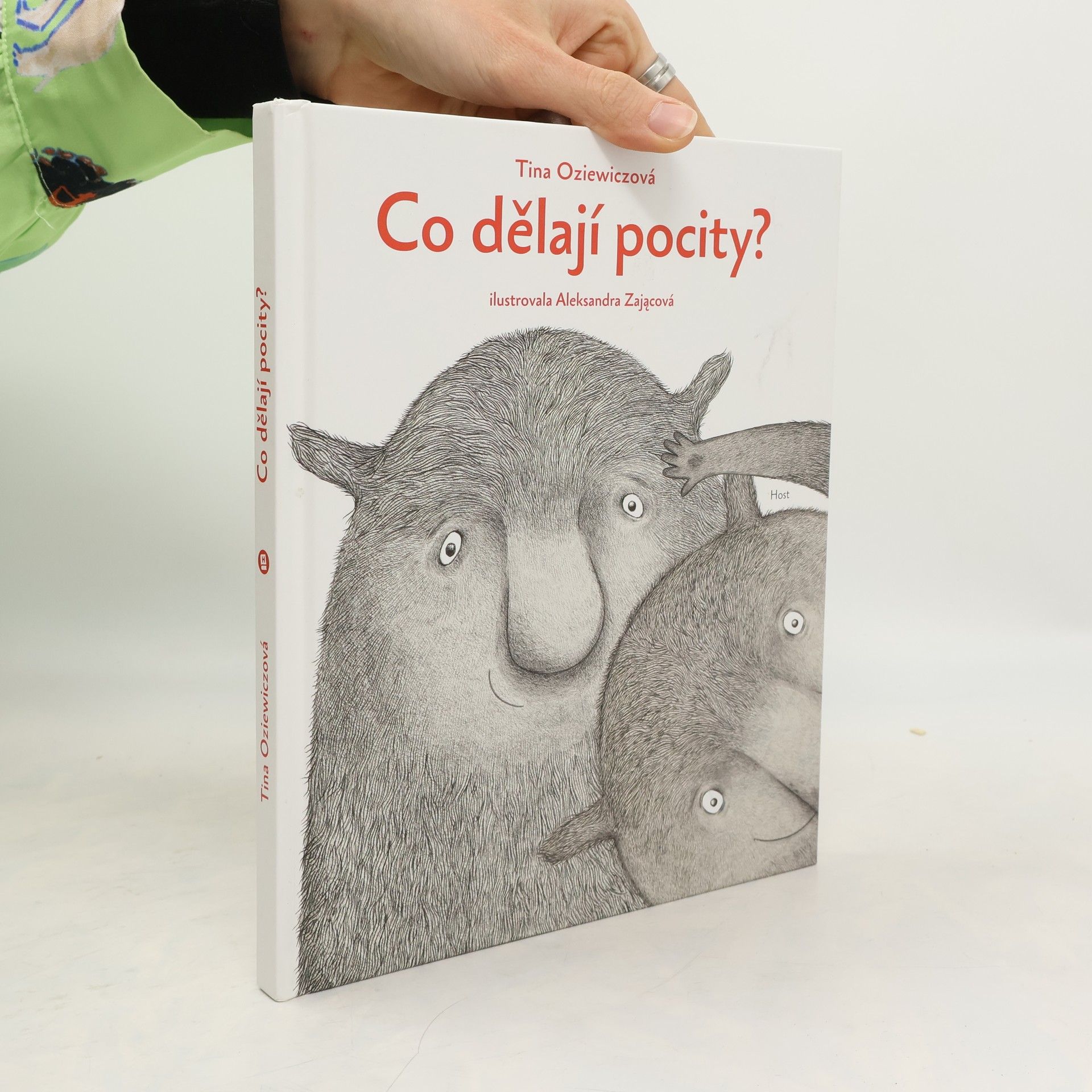 Tina Oziewicz Co dělají pocity?