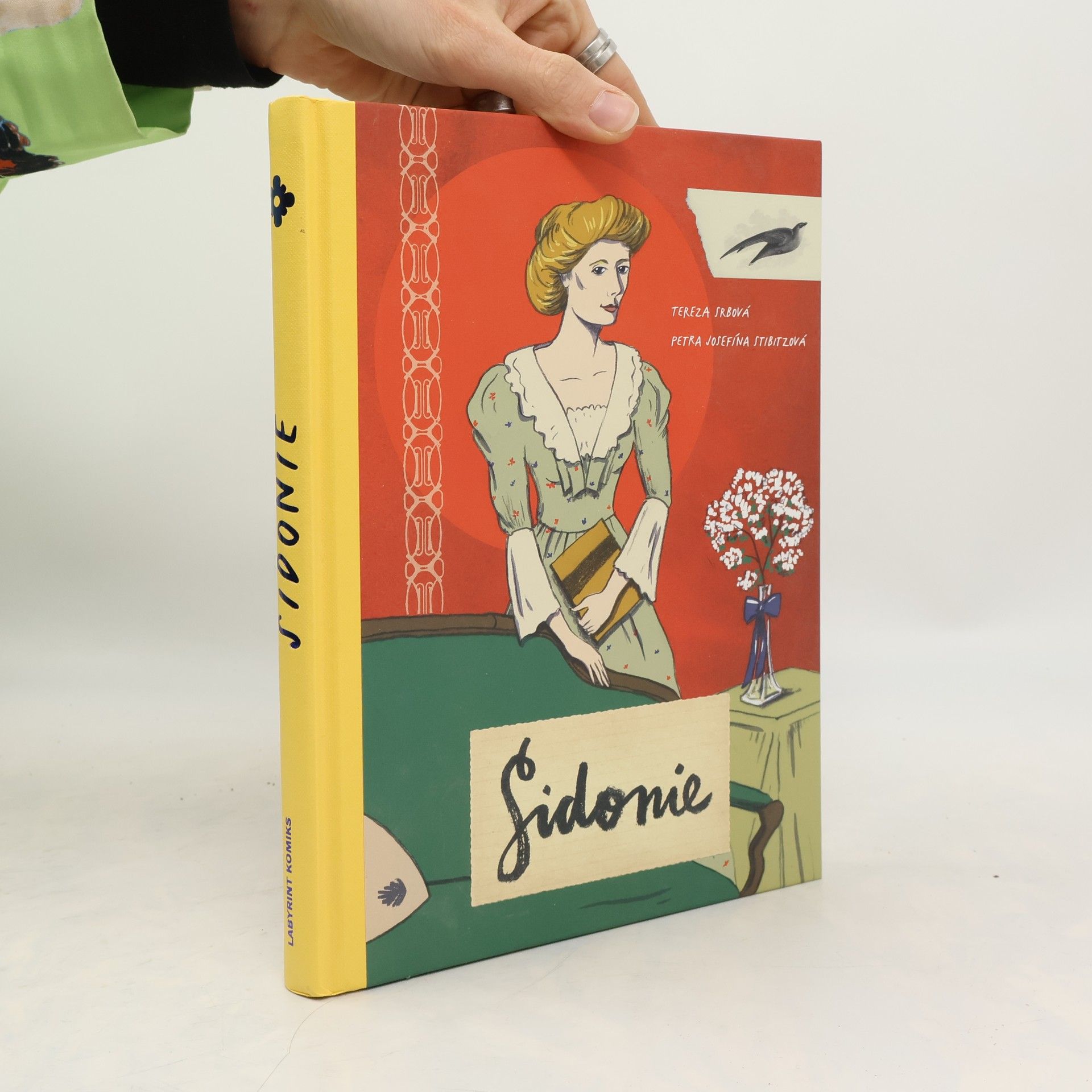 Tereza Srbová Sidonie : komiksový román