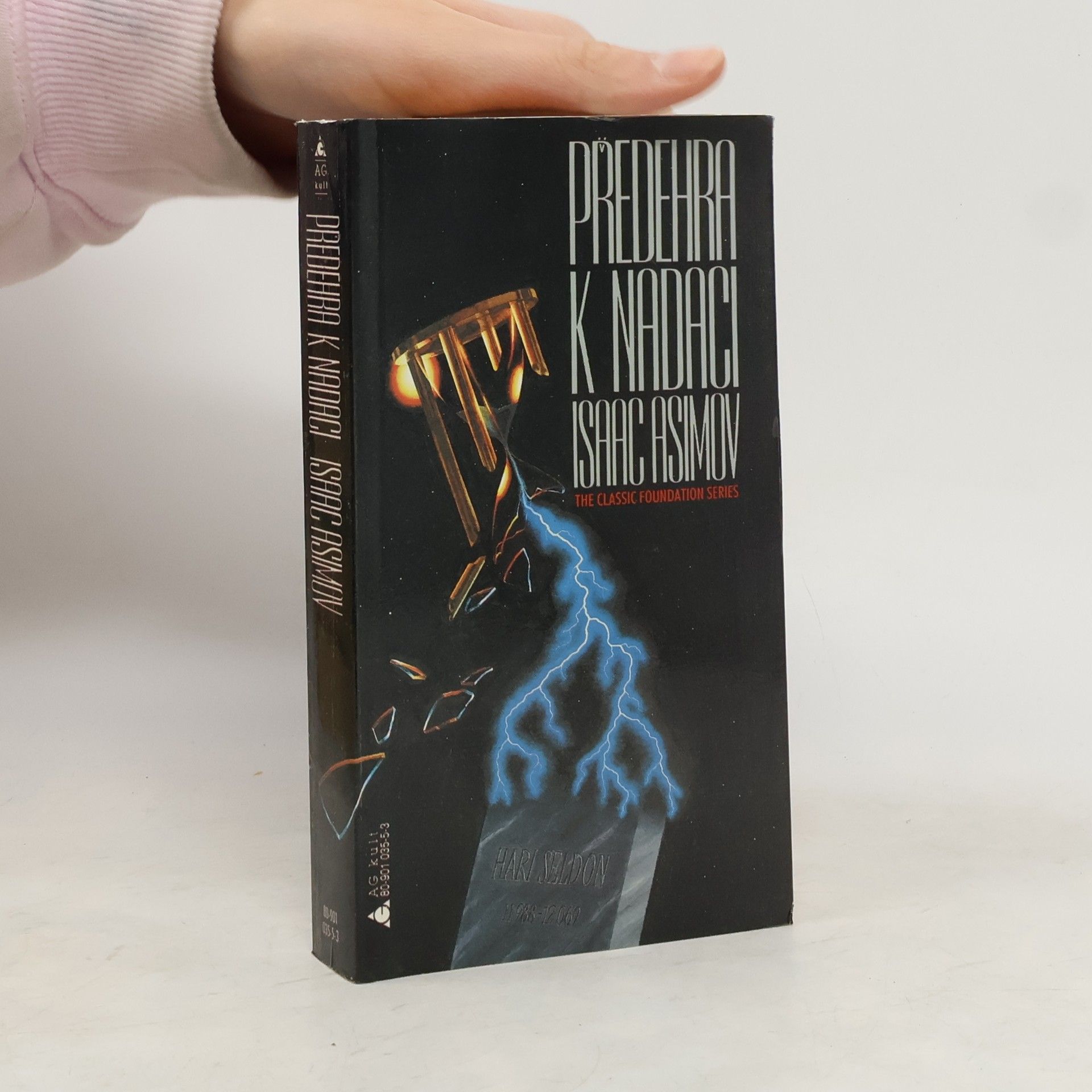 Isaac Asimov Předehra k Nadaci