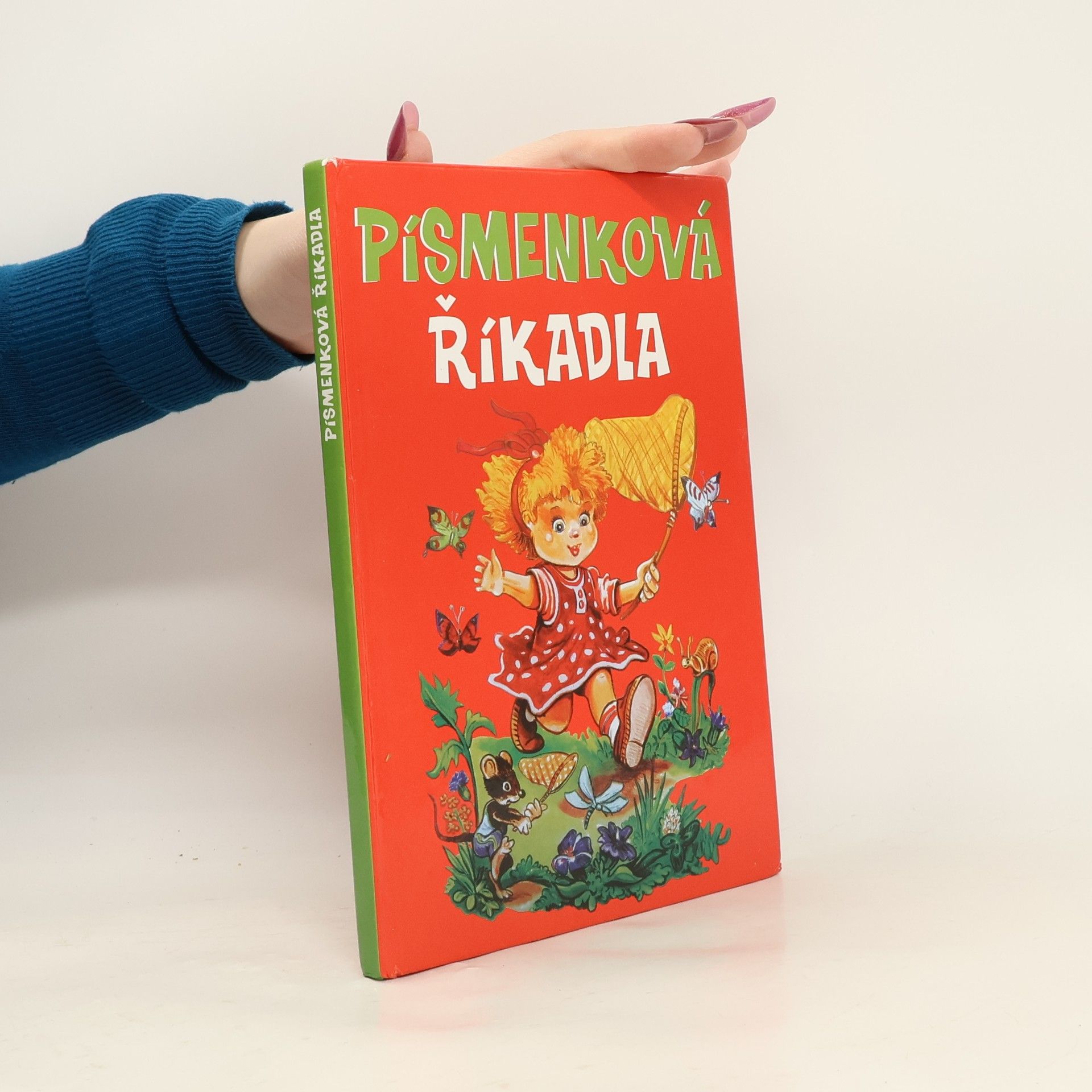 Kolektiv autorů Písmenková říkadla