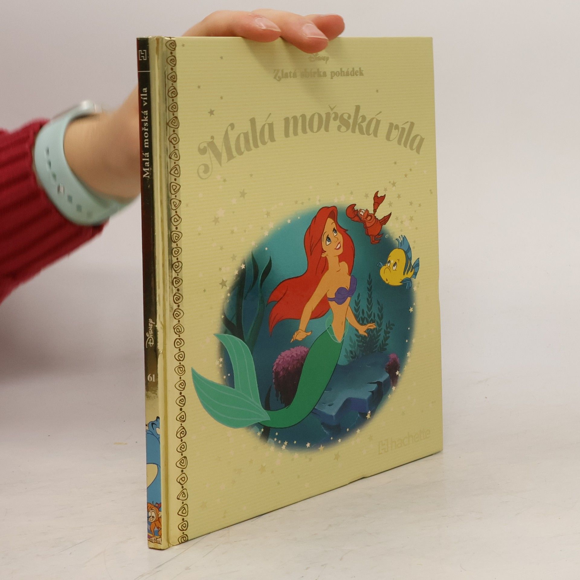 Kolektív autorov Zlatá sbírka pohádek 61. Malá mořská víla