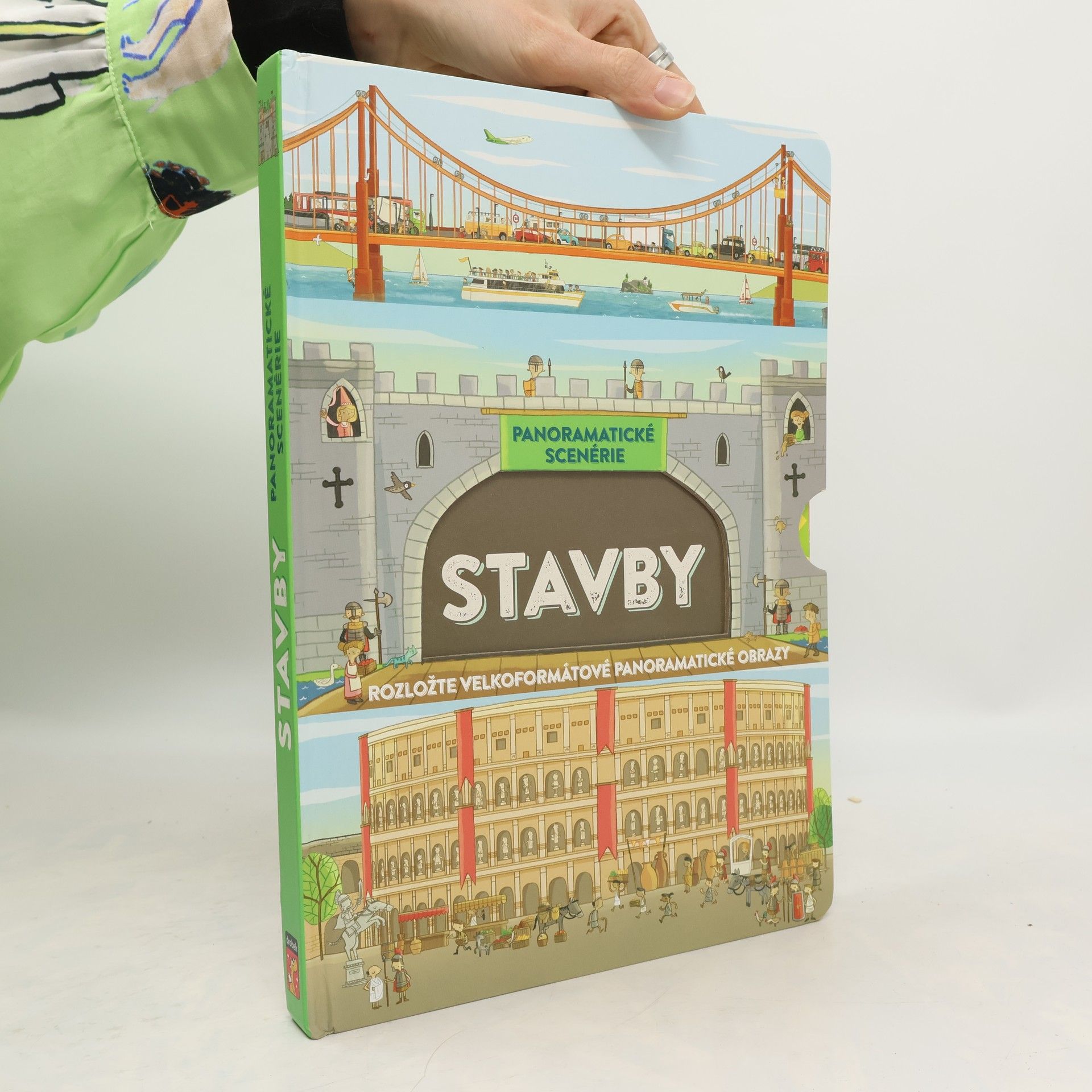 Camilla De la Bédoyère Stavby: Panoramatické scenérie