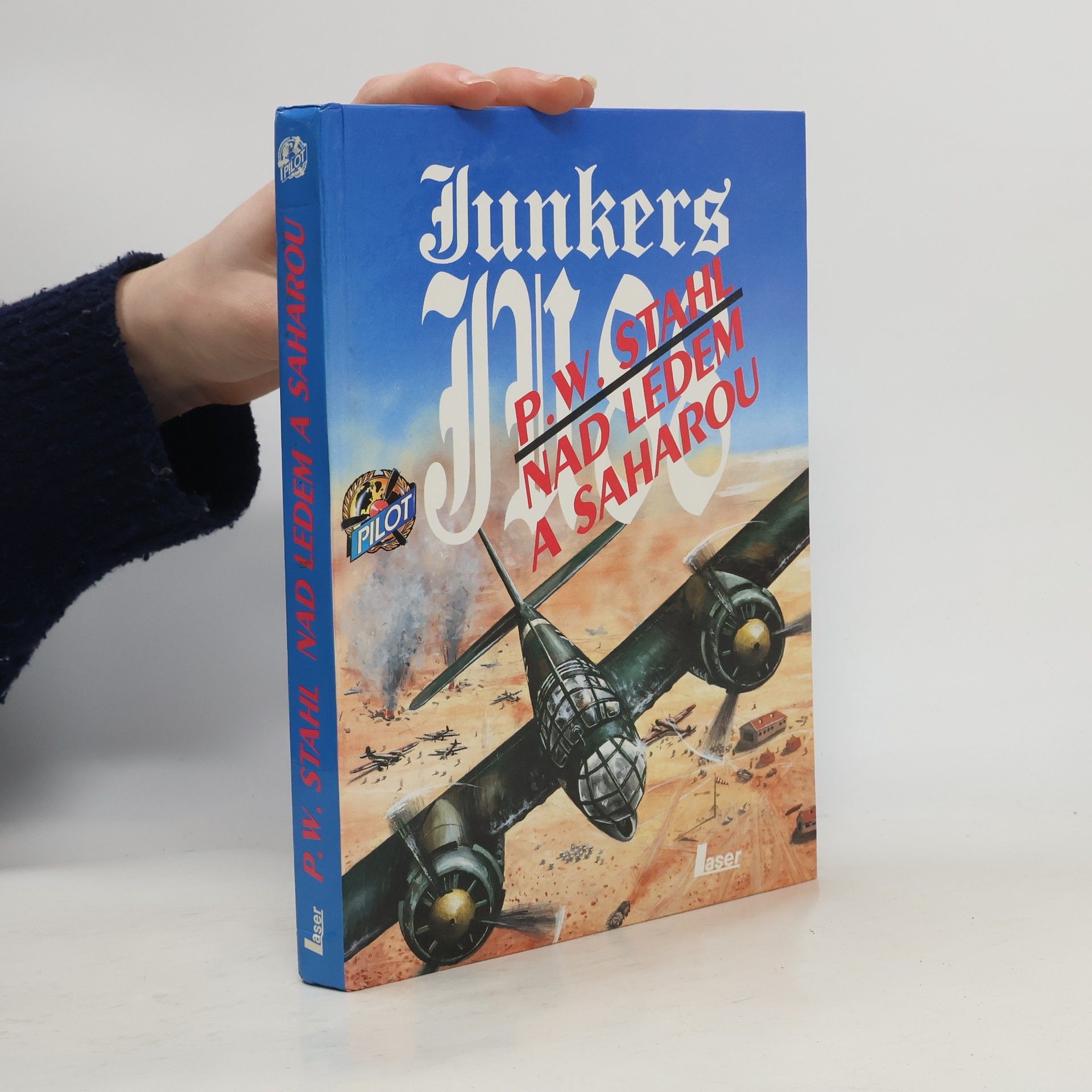 Peter Wilhelm Stahl Nad ledem a Saharou