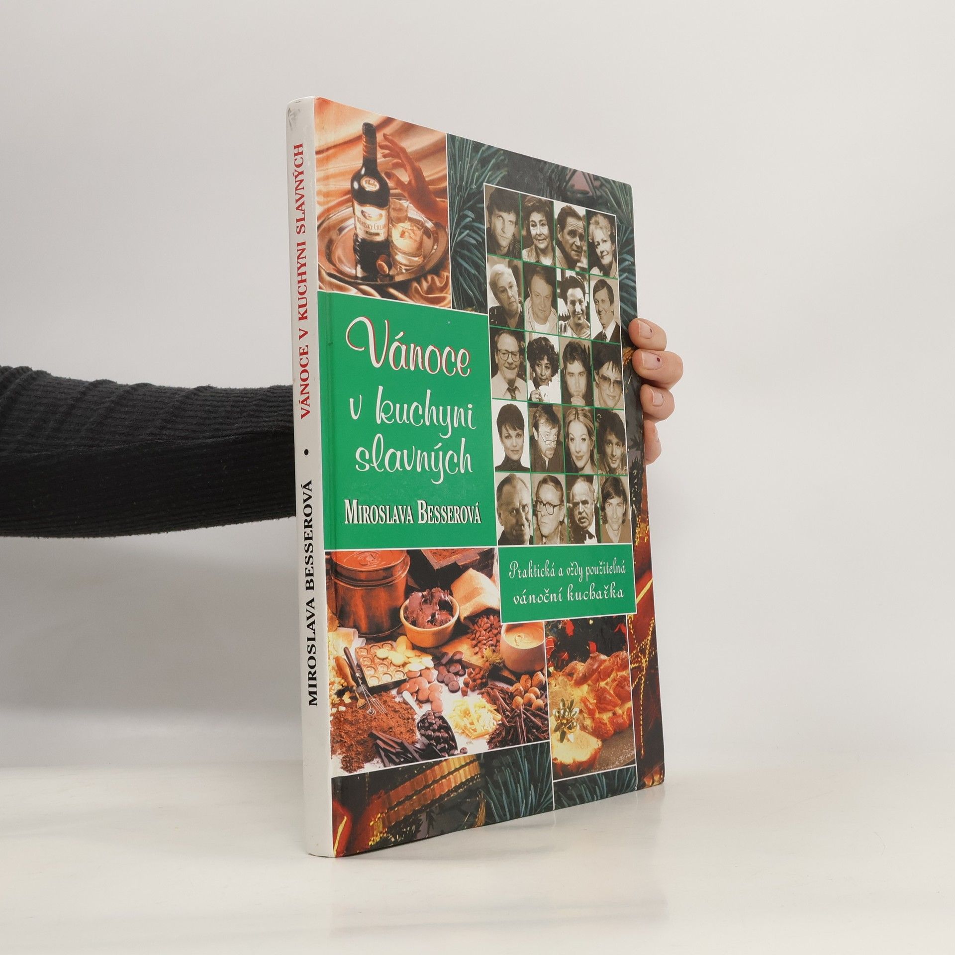 Vánoce v kuchyni slavných