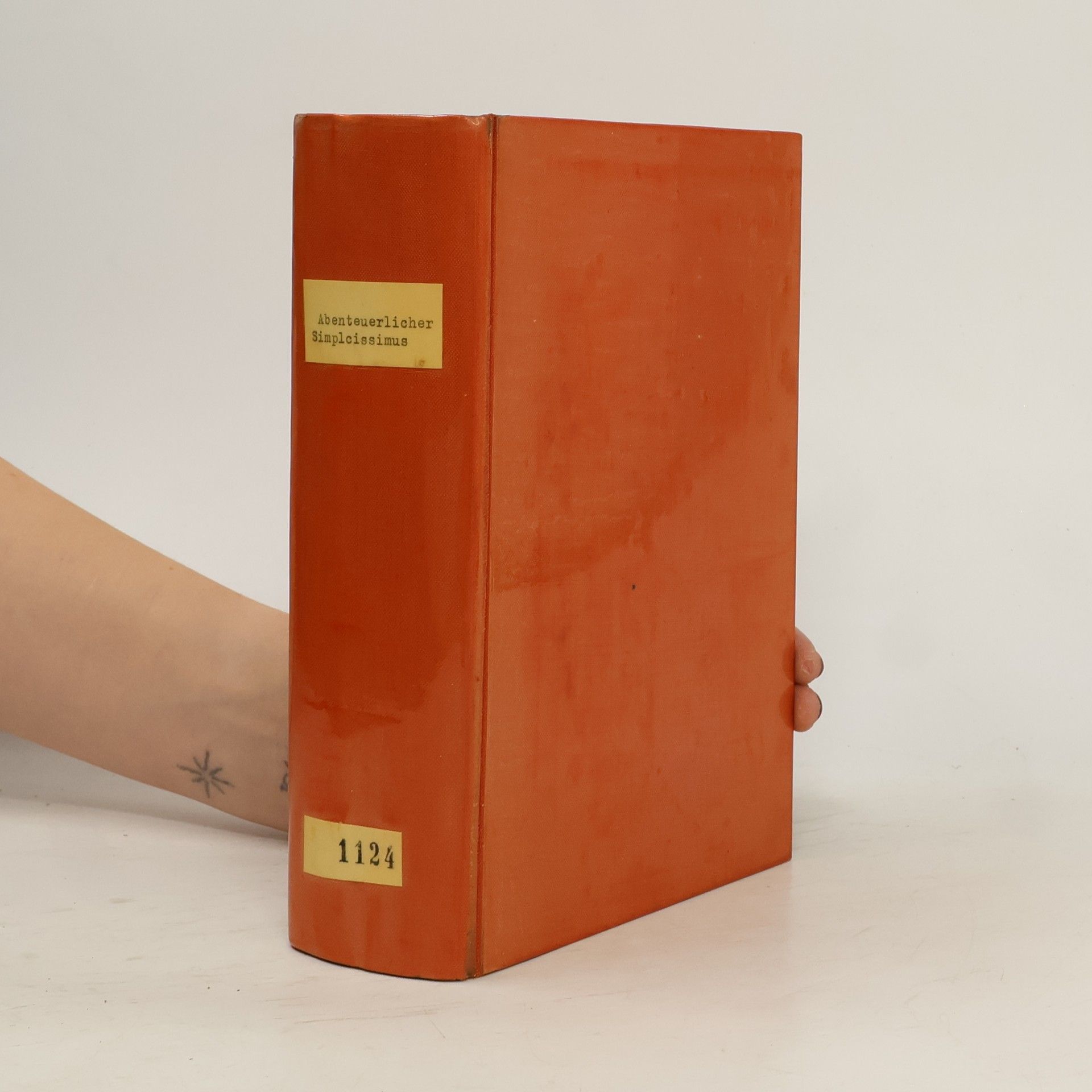 Hans Jakob Christoffel von Grimmelshausen Der abenteuerliche Simplicissimus