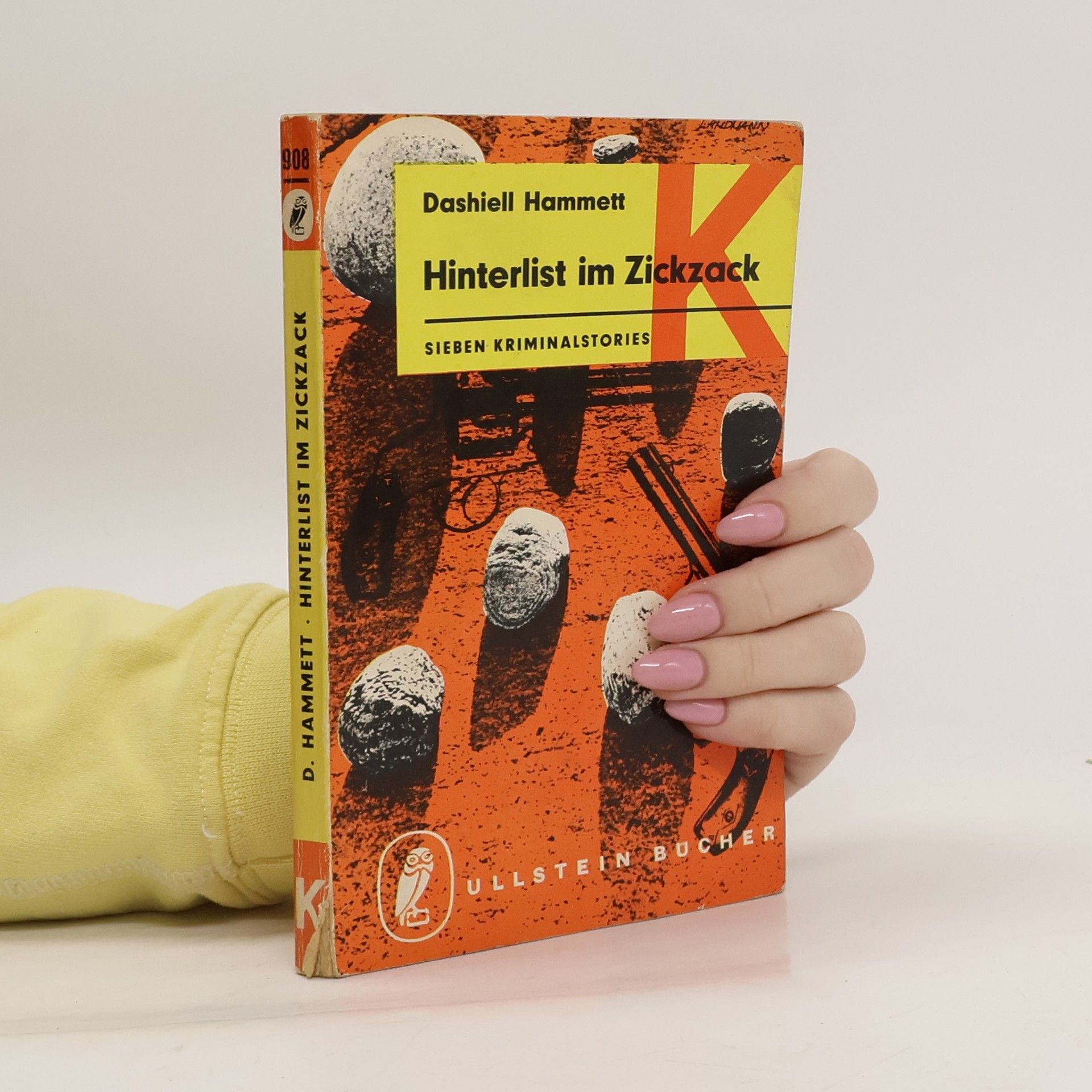 Dashiell Hammett Hinterlist im Zickzack